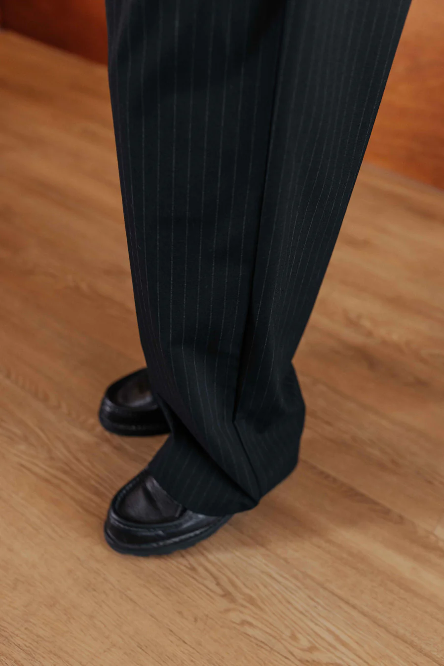 Dylan Trousers, Black Stripe - Image 8