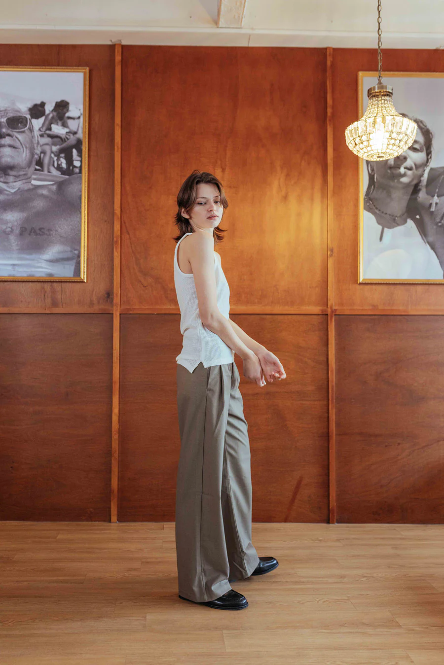 Dylan Trousers, Light Khaki - Image 10