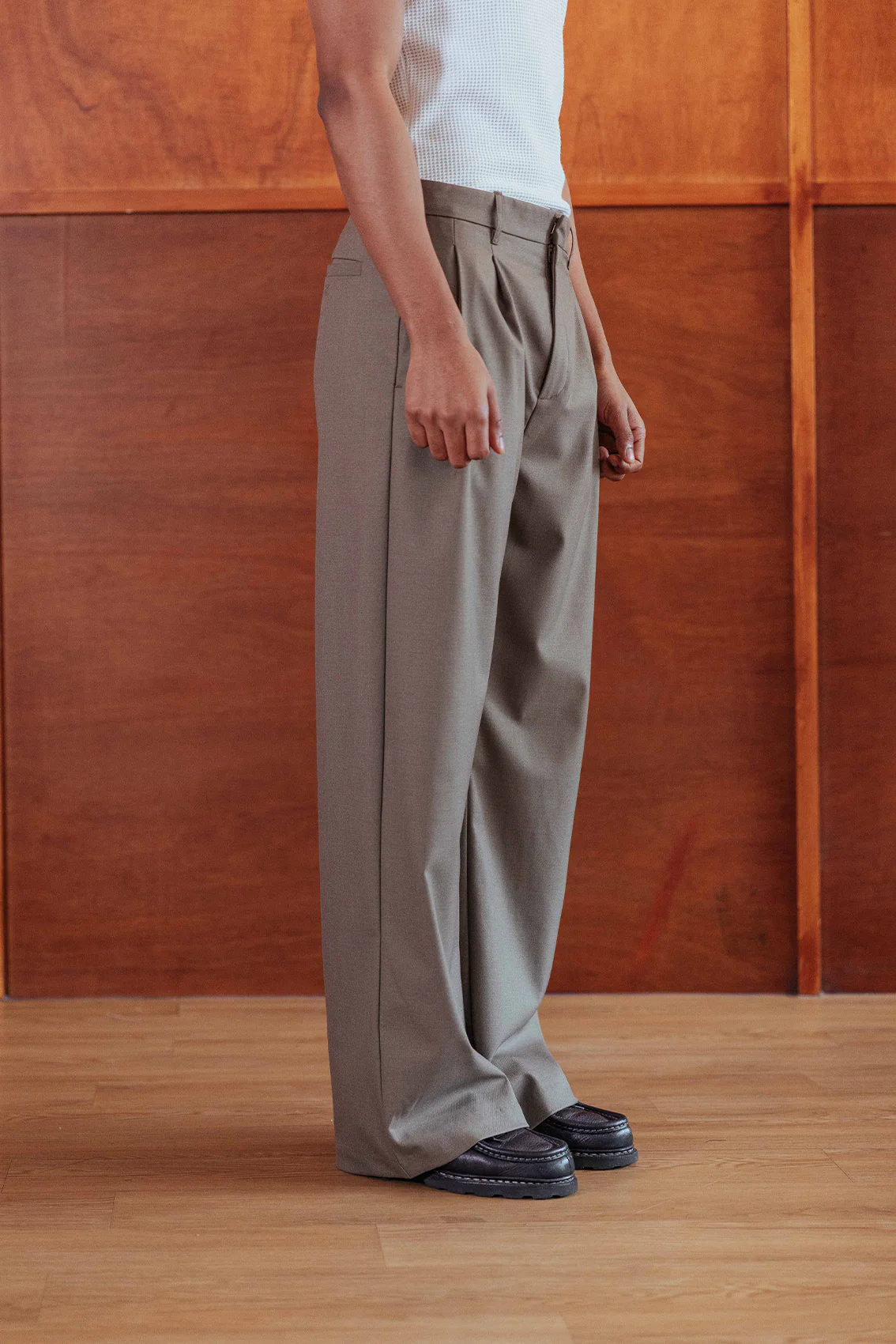 Dylan Trousers, Light Khaki - Image 3