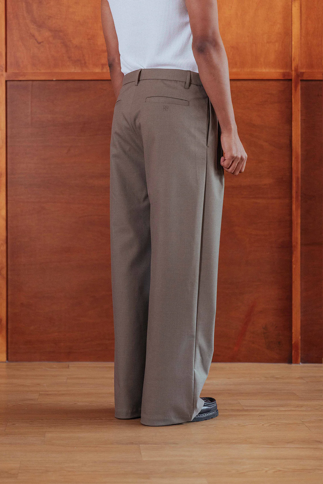 Dylan Trousers, Light Khaki - Image 4