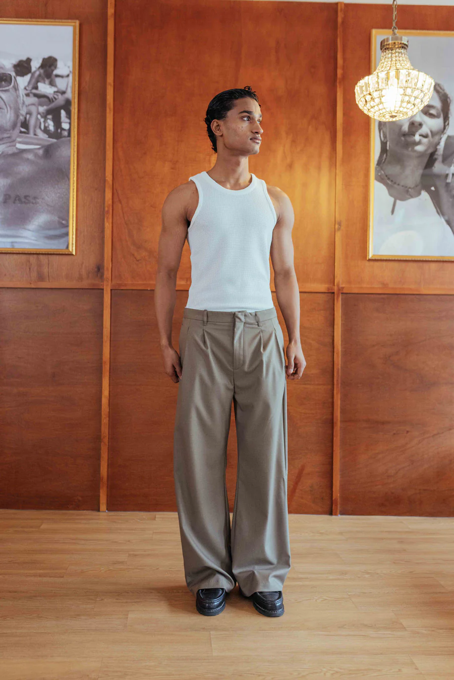 Dylan Trousers, Light Khaki - Image 5