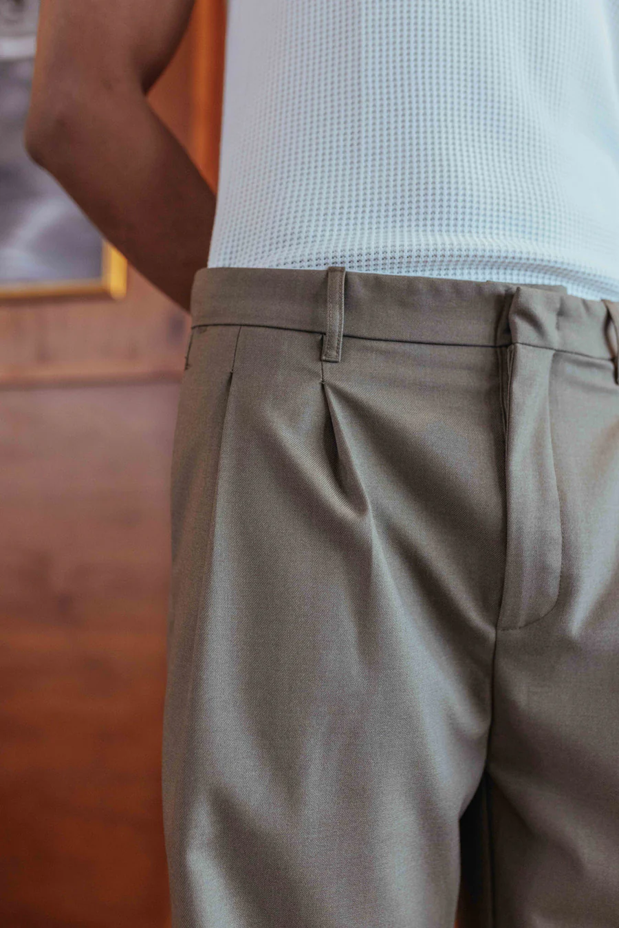 Dylan Trousers, Light Khaki - Image 6