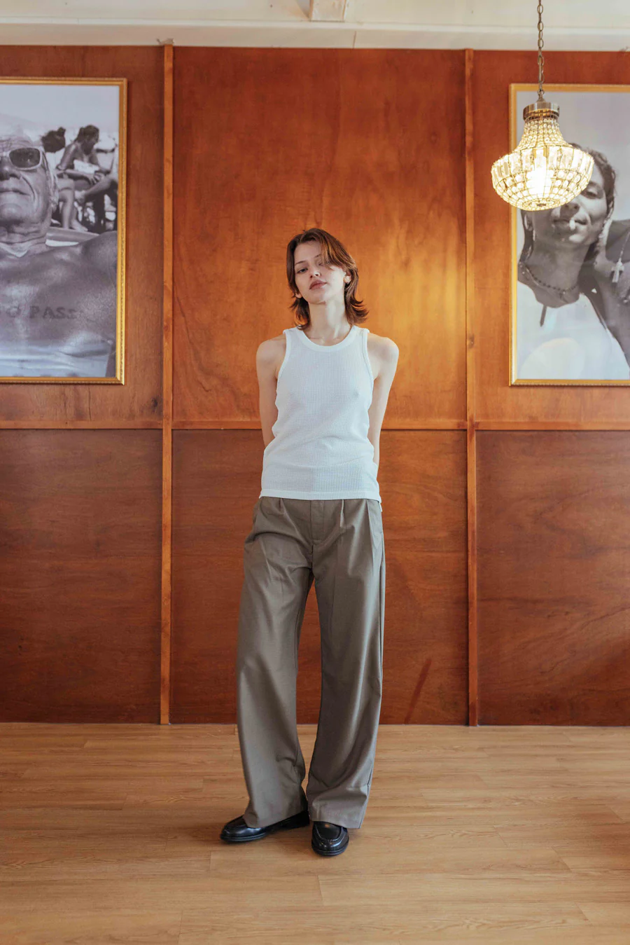 Dylan Trousers, Light Khaki - Image 9