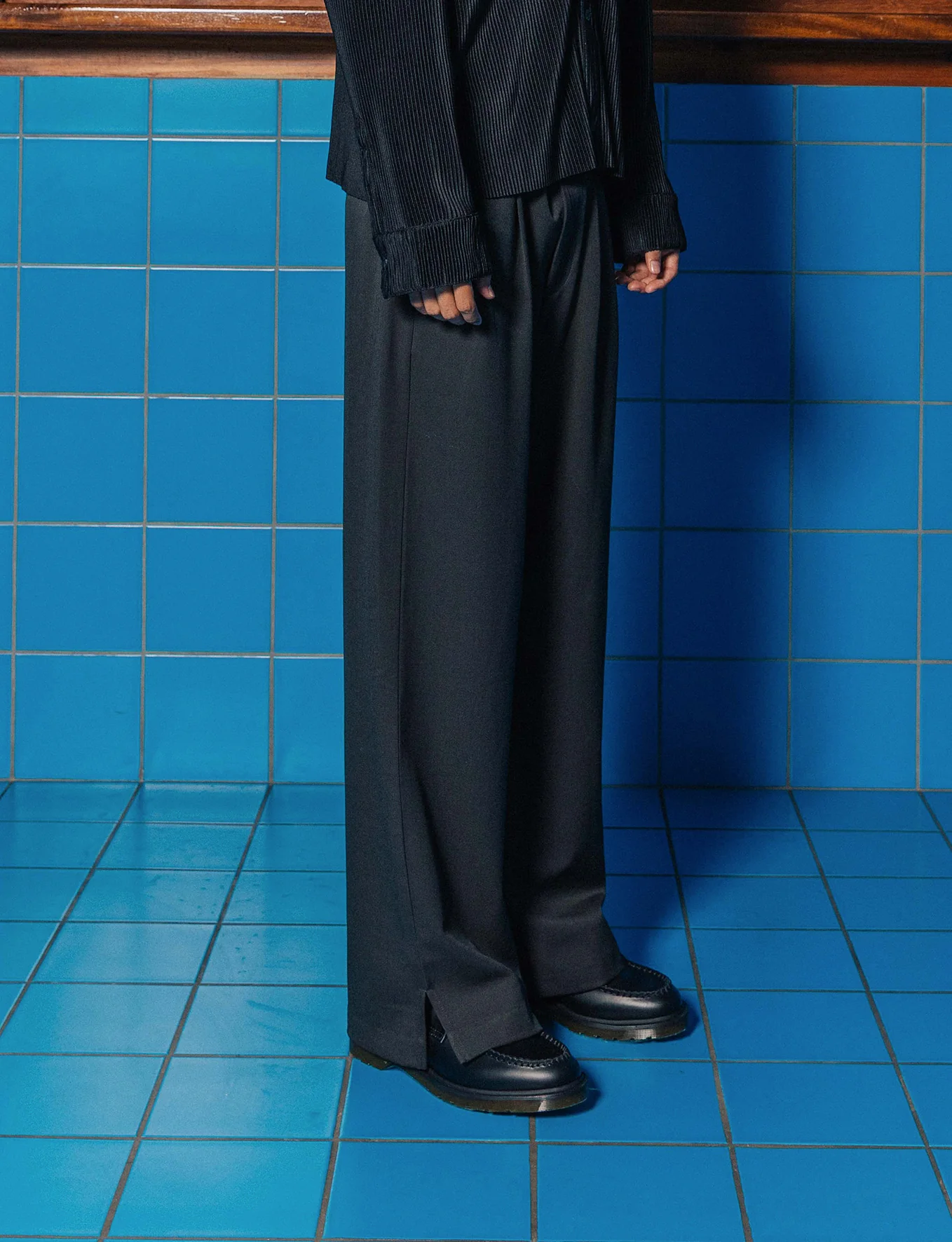 Emeric Pleated Trousers - Image 3