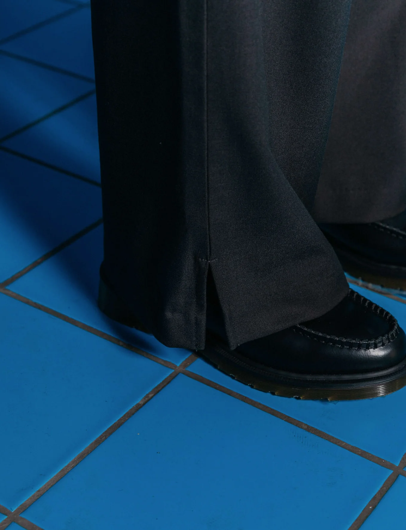 Emeric Pleated Trousers - Image 4