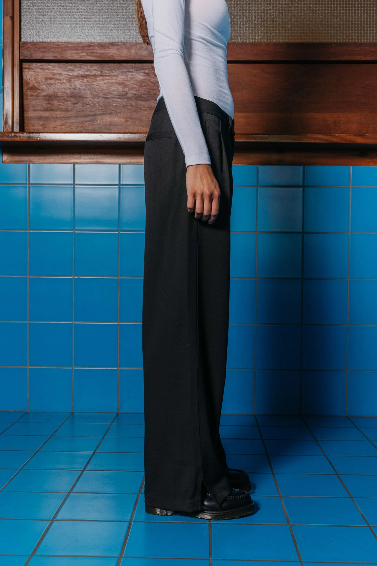 Emeric Pleated Trousers - Image 5