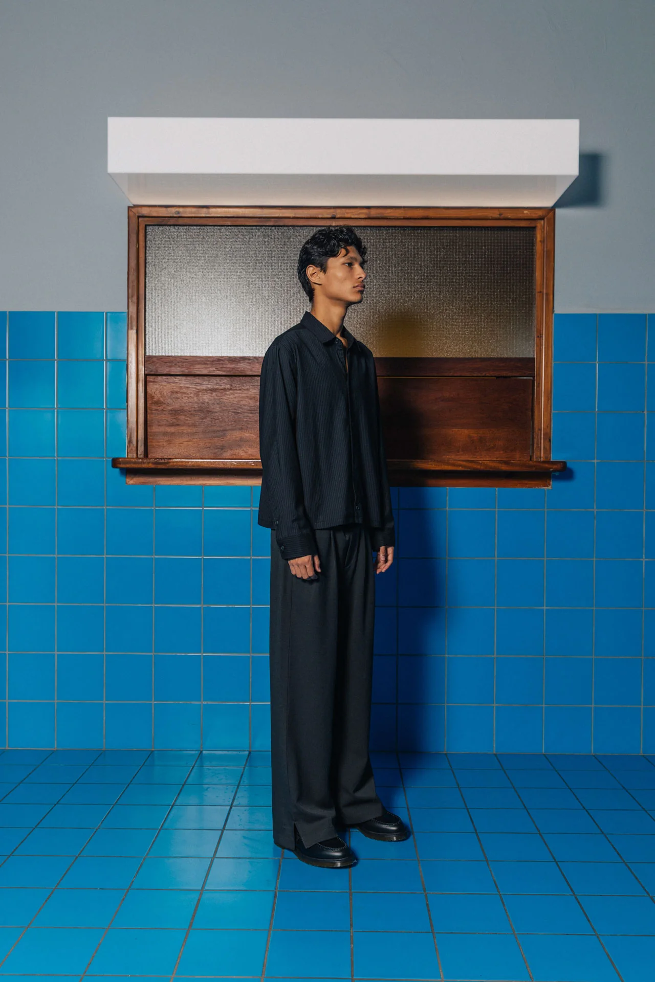 Emeric Pleated Trousers - Image 8