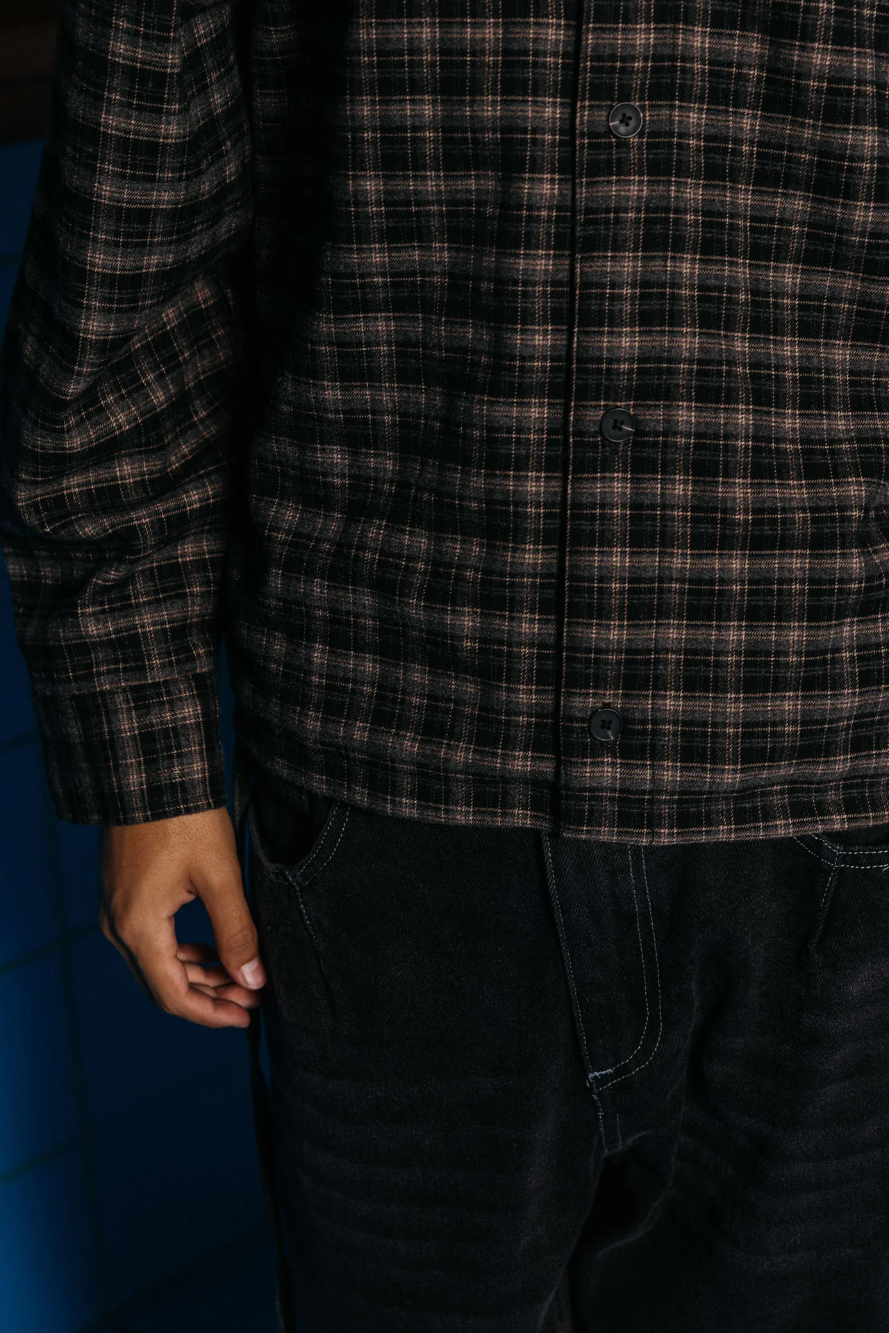 Emir Flannel Shirt - Image 7