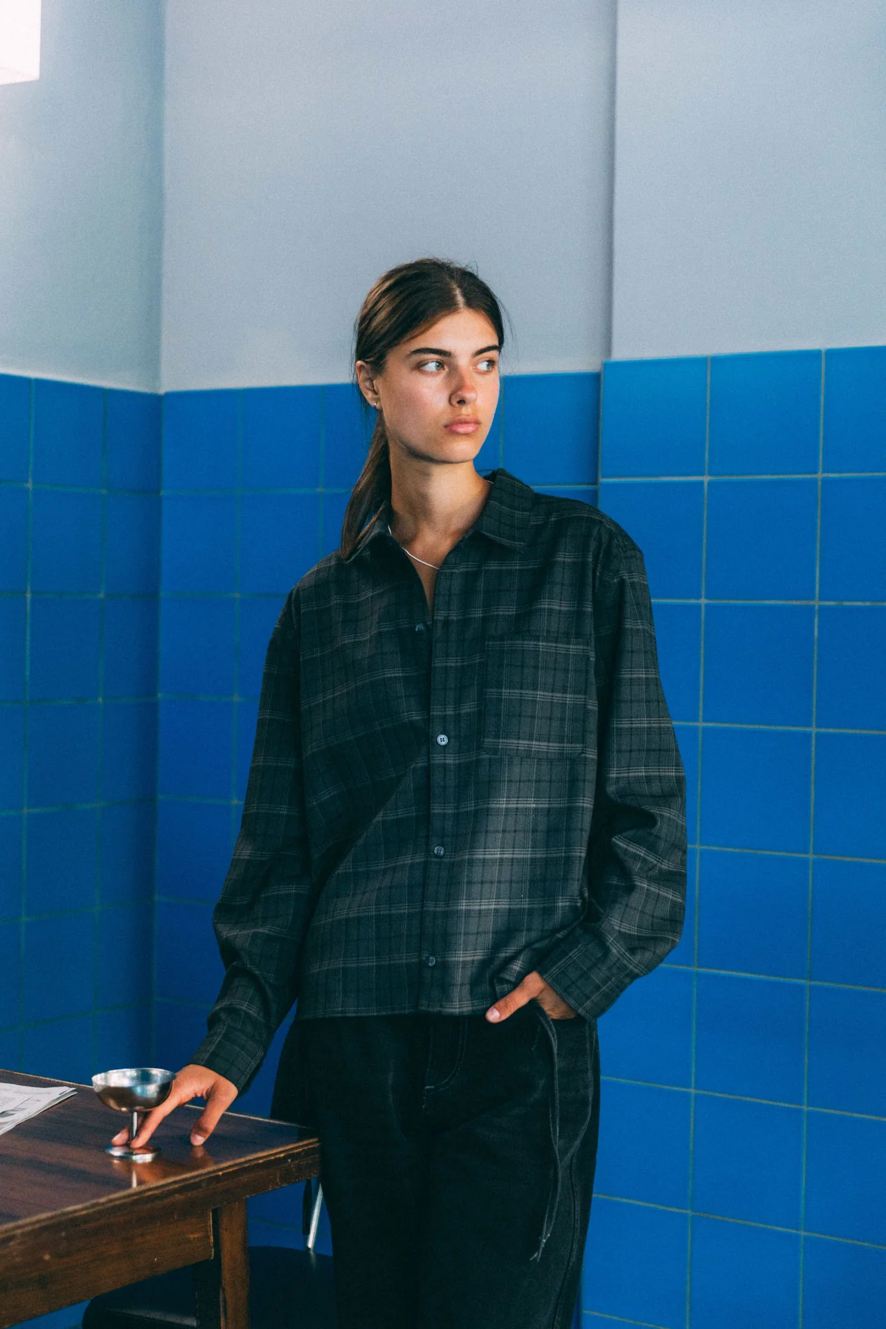 Enzo Flannel Shirt - Image 3