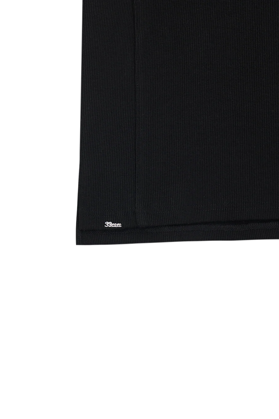 Gio Fitted Rib Tank, Black - Image 12