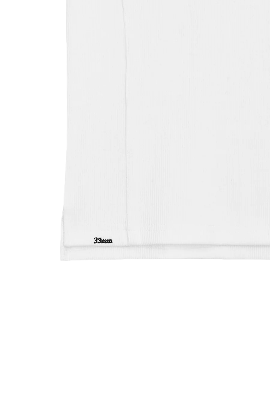 Gio Fitted Rib Tank, White - Image 14