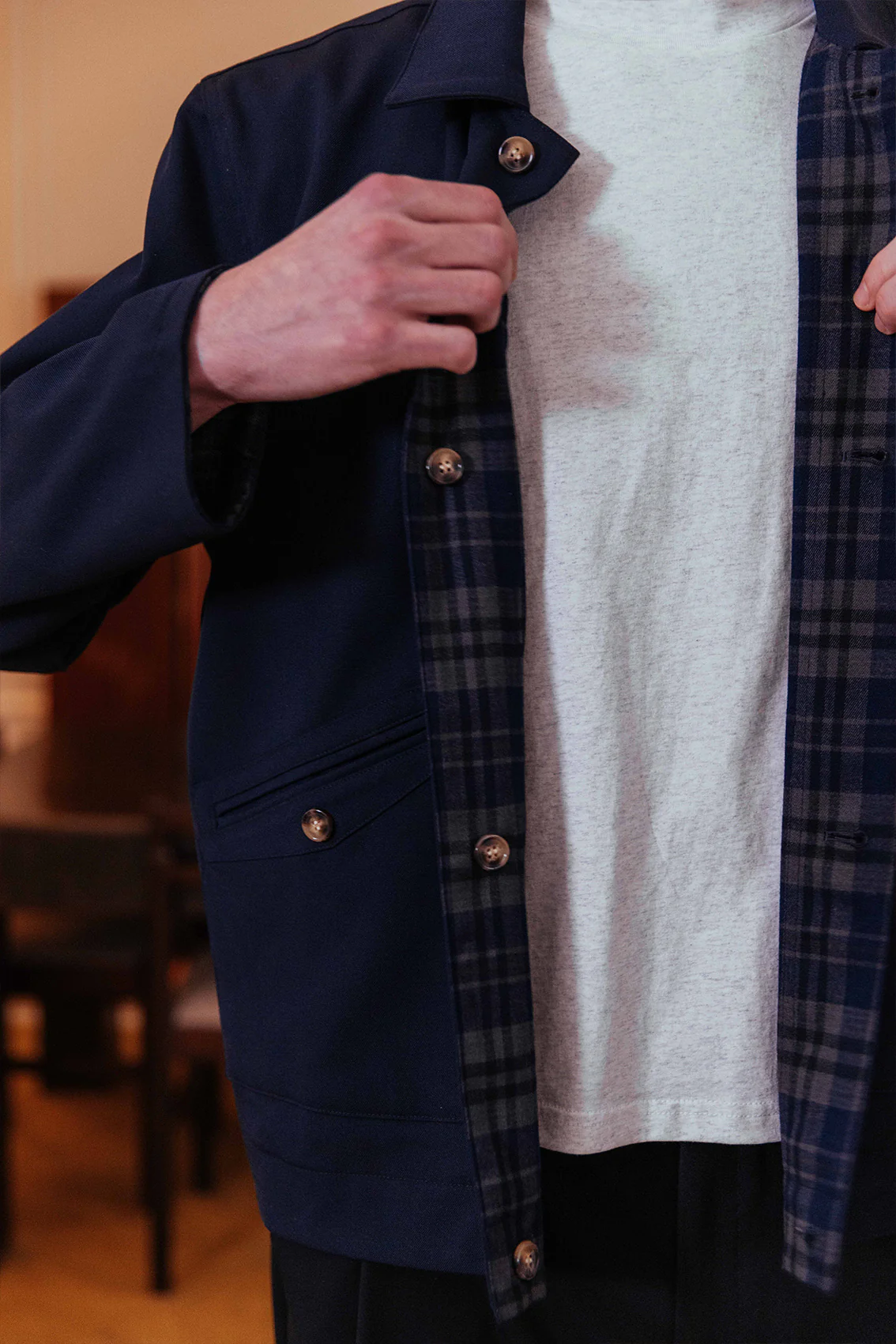 Harvey Reversible Jacket - Image 5