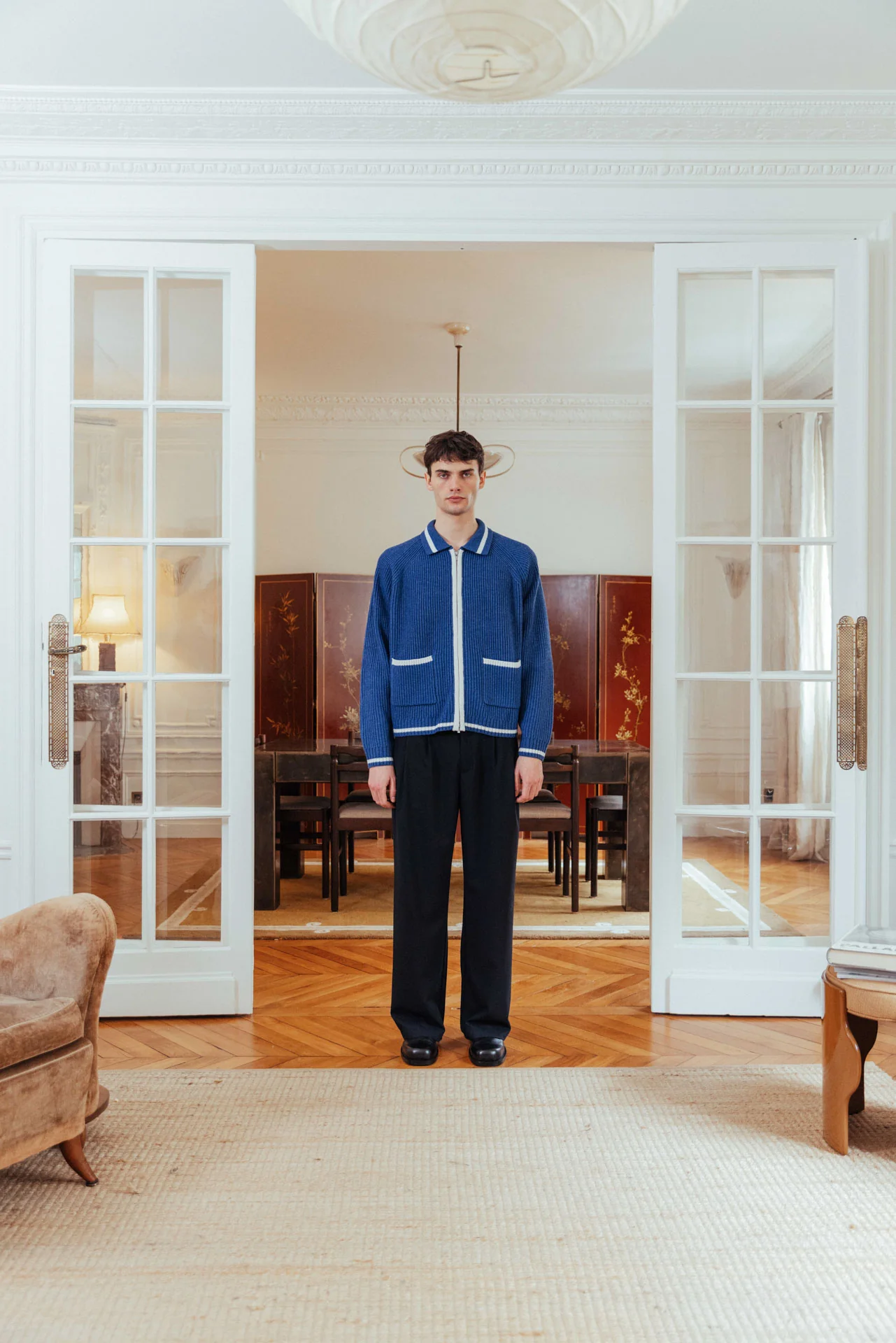 Haven Wool Cardigan - Image 3