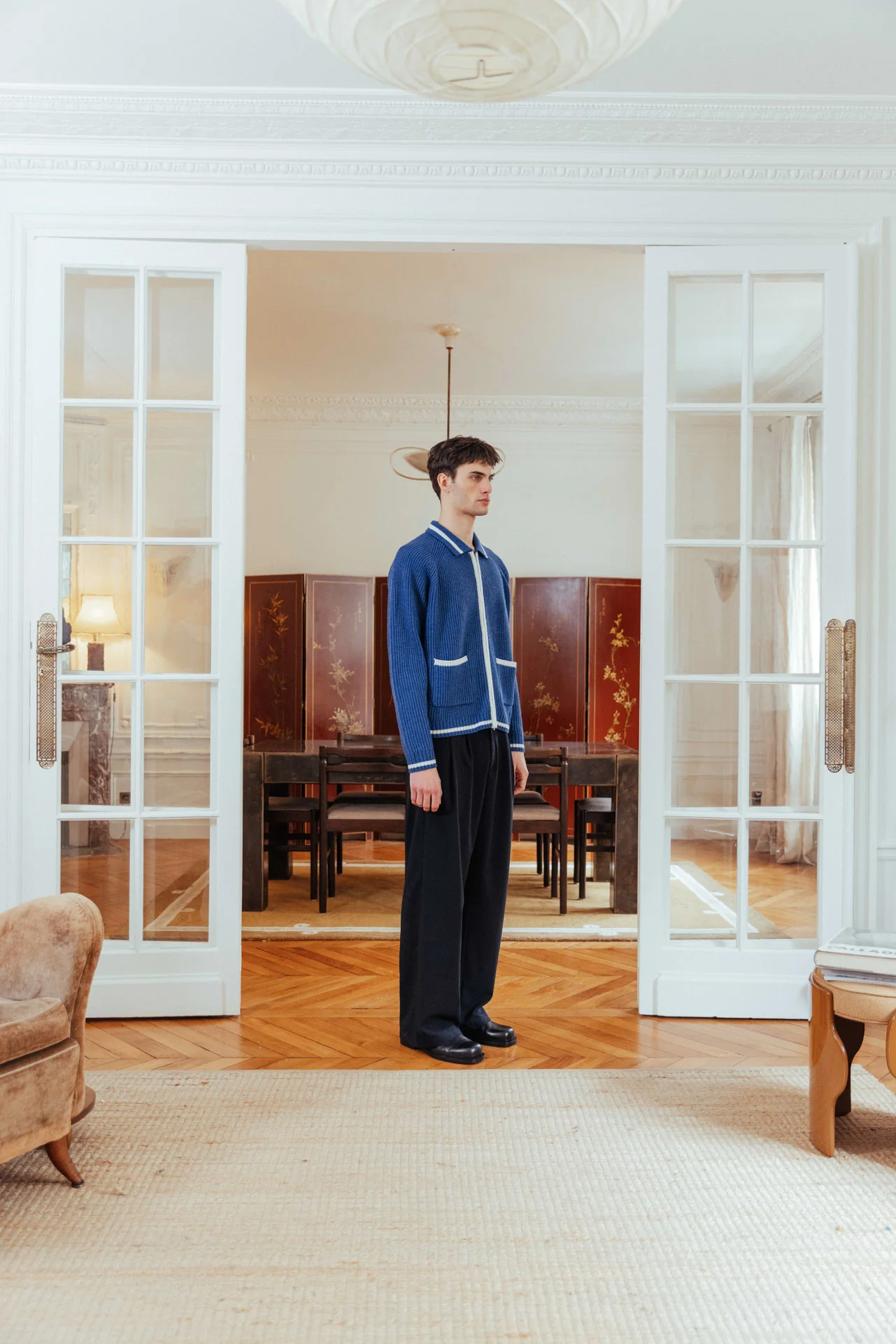 Haven Wool Cardigan - Image 4