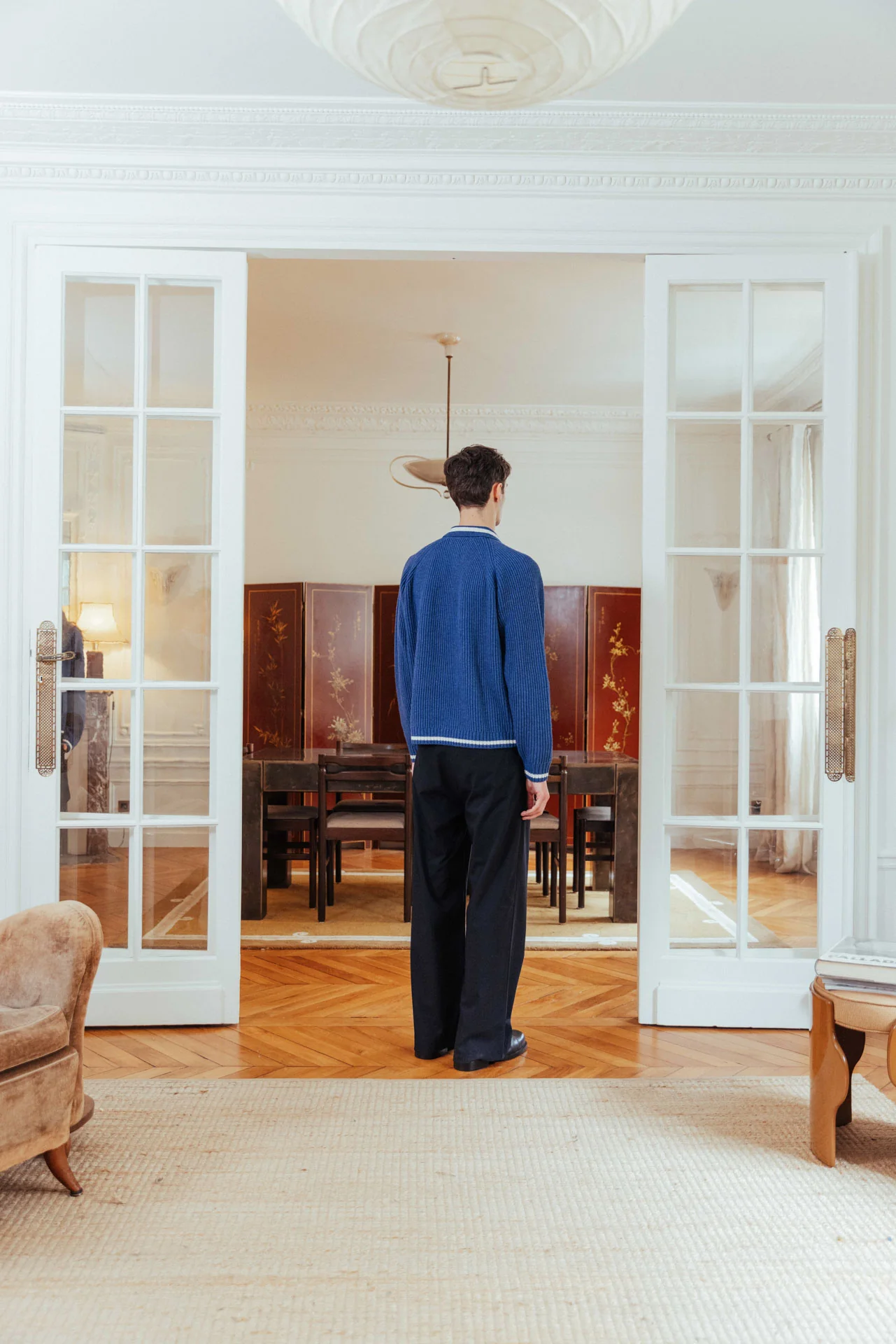 Haven Wool Cardigan - Image 5