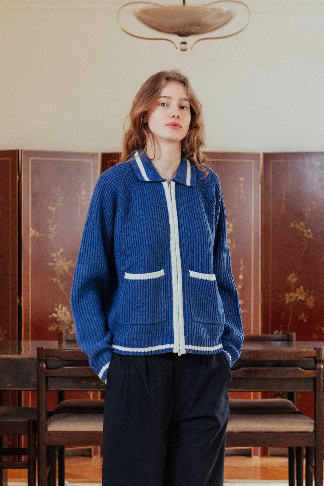 Haven Wool Cardigan - Image 6