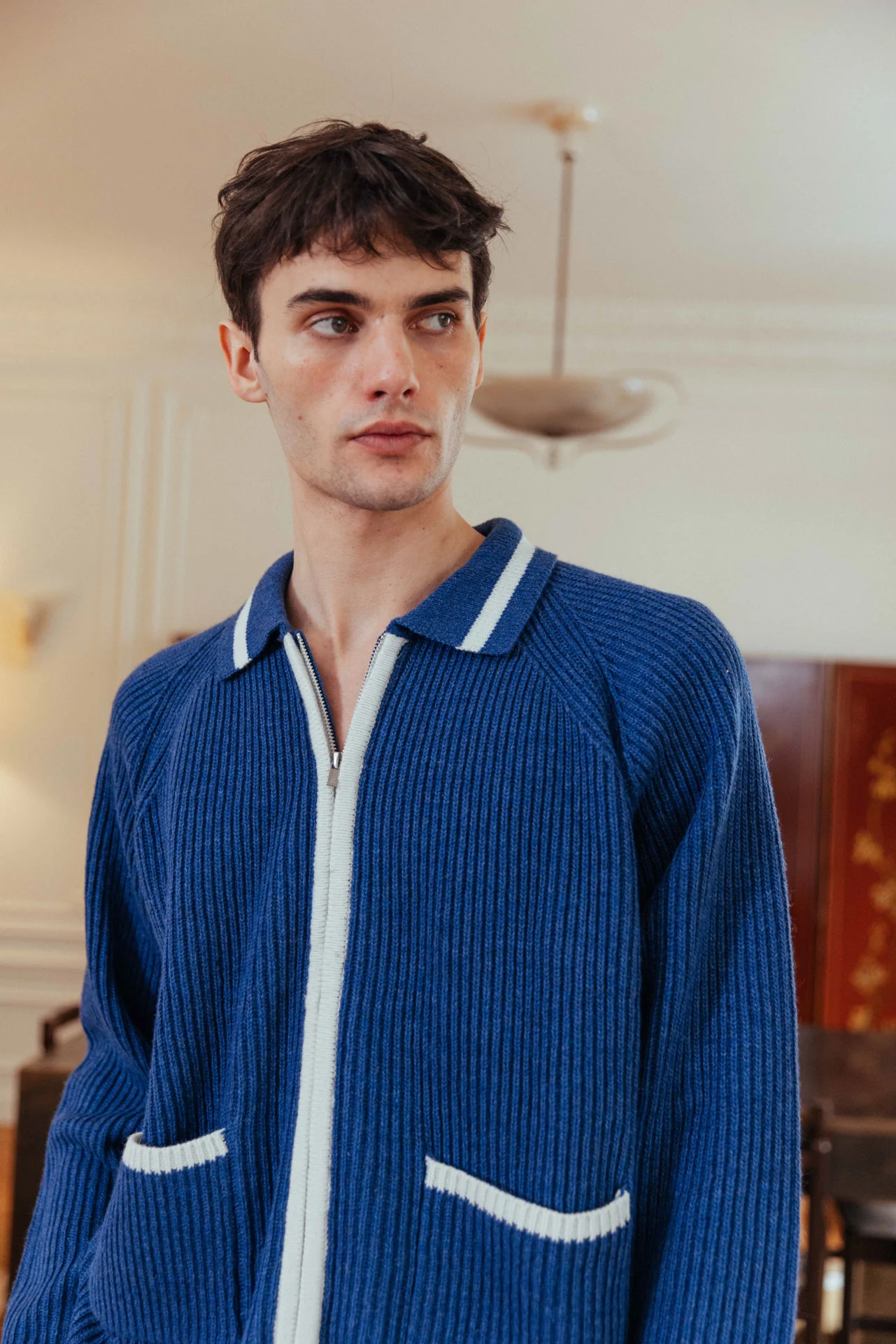 Haven Wool Cardigan - Image 7