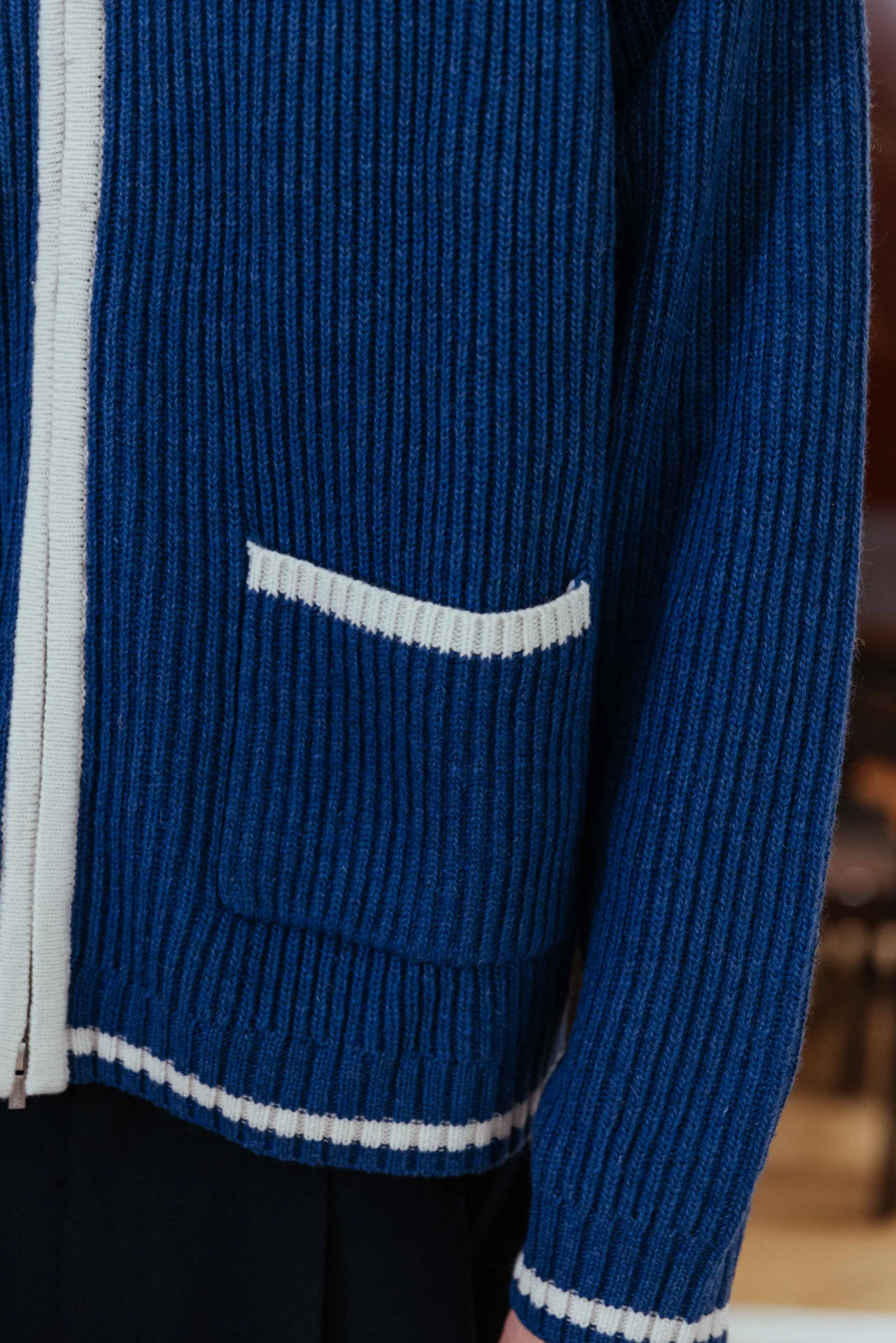 Haven Wool Cardigan - Image 8