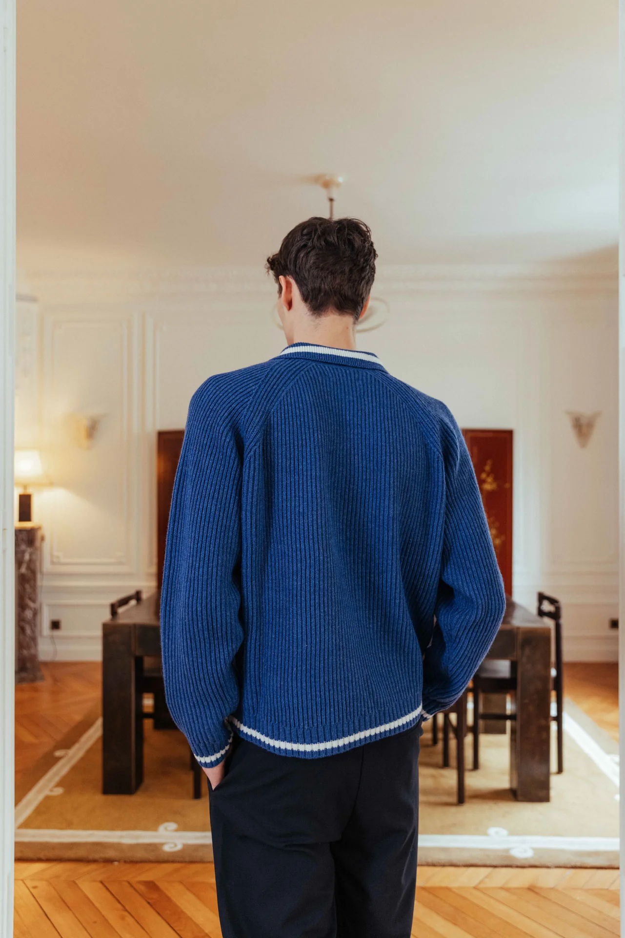 Haven Wool Cardigan - Image 9