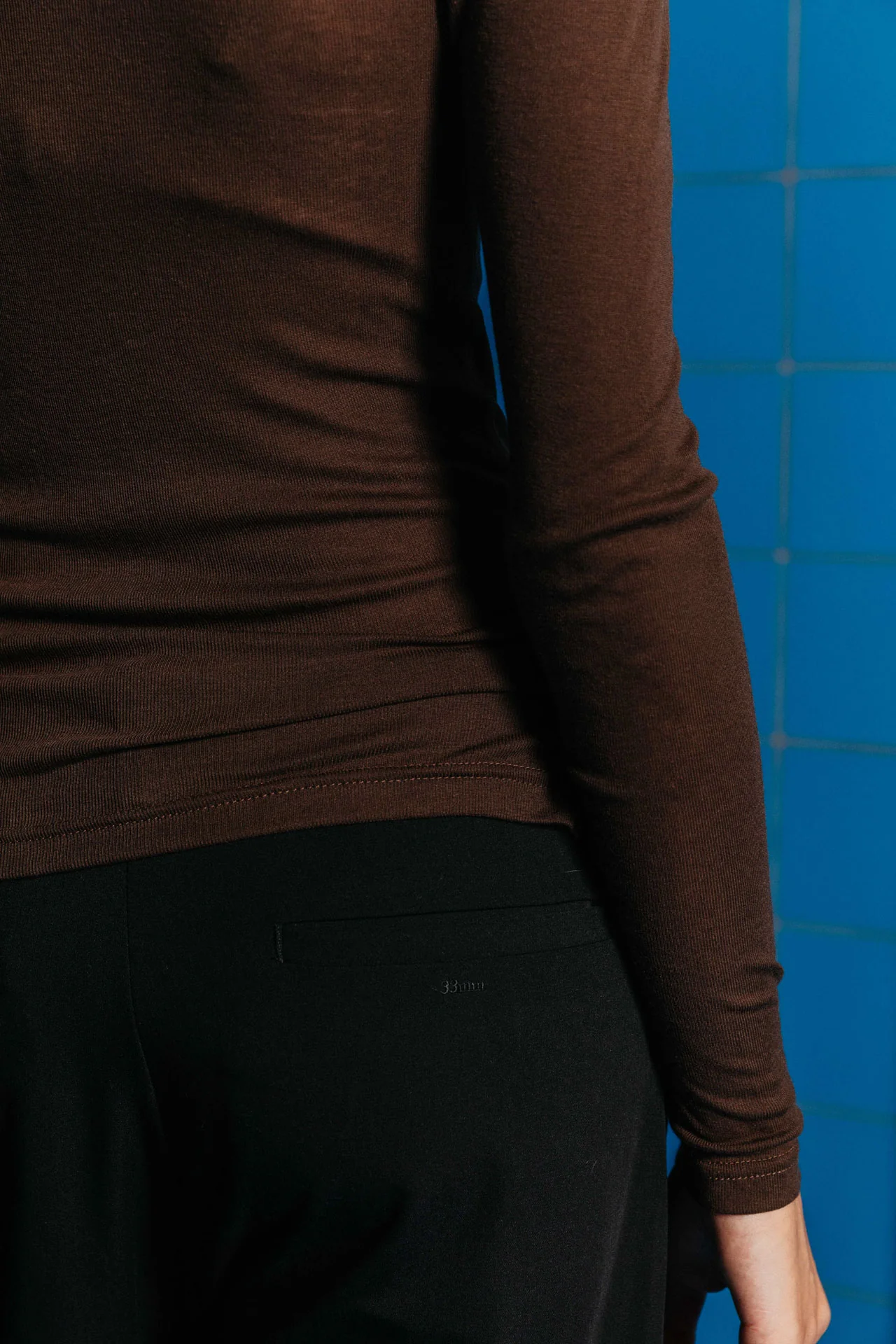 Hugh Tencel Henley, Brown - Image 11