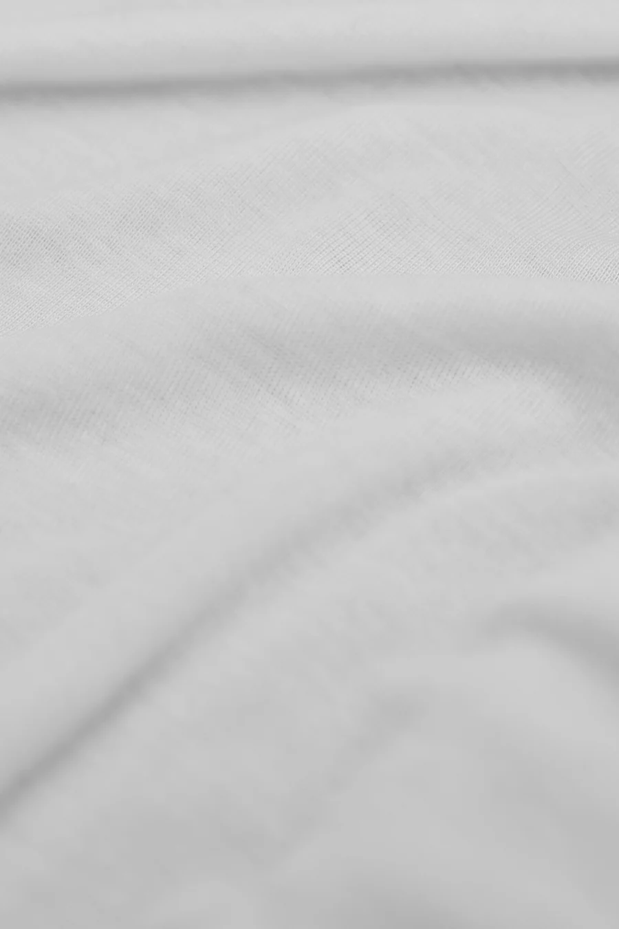 Hugh Tencel Henley, White - Image 20