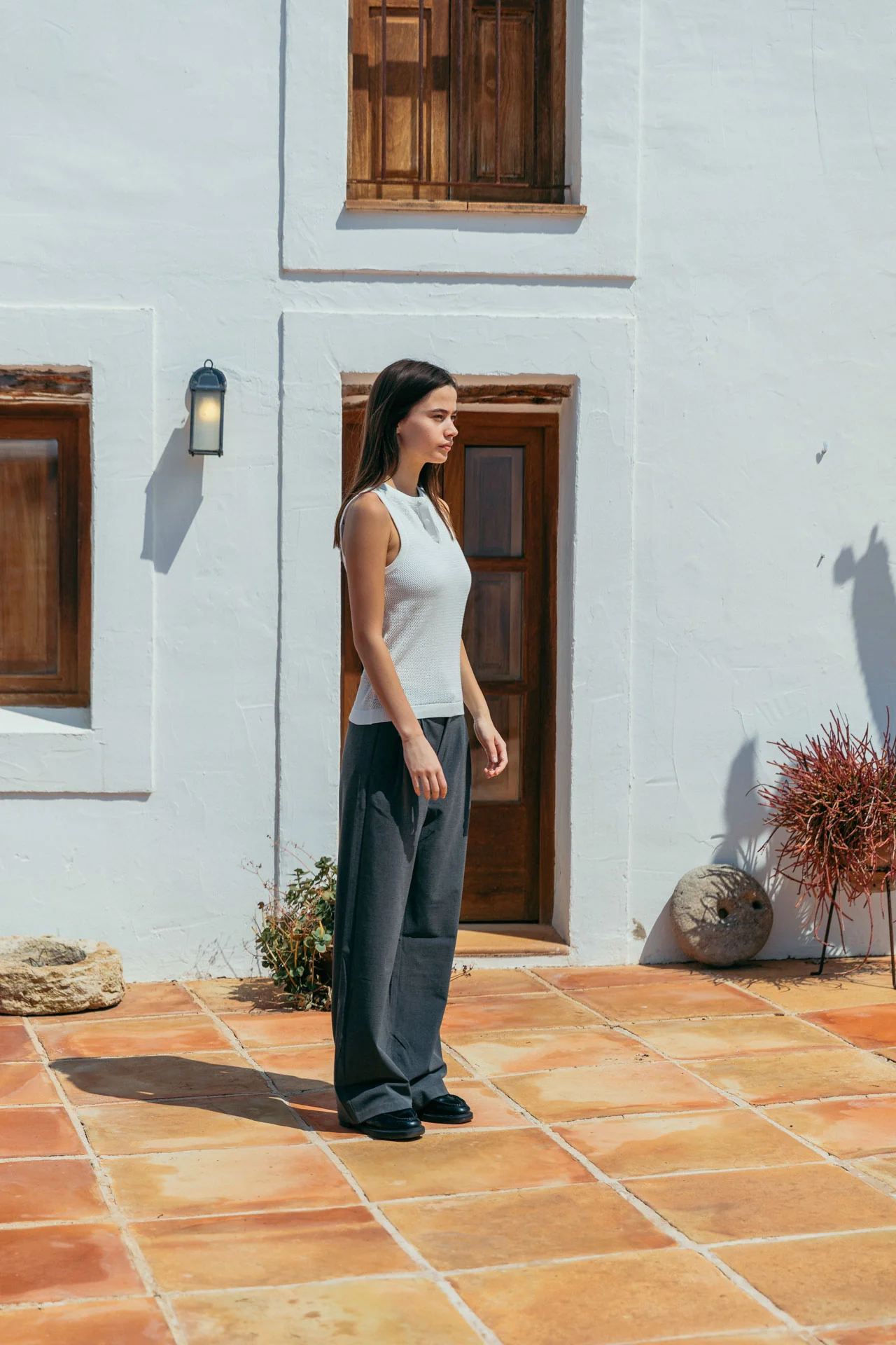 Ivan Fitted Knit Tank - Image 10