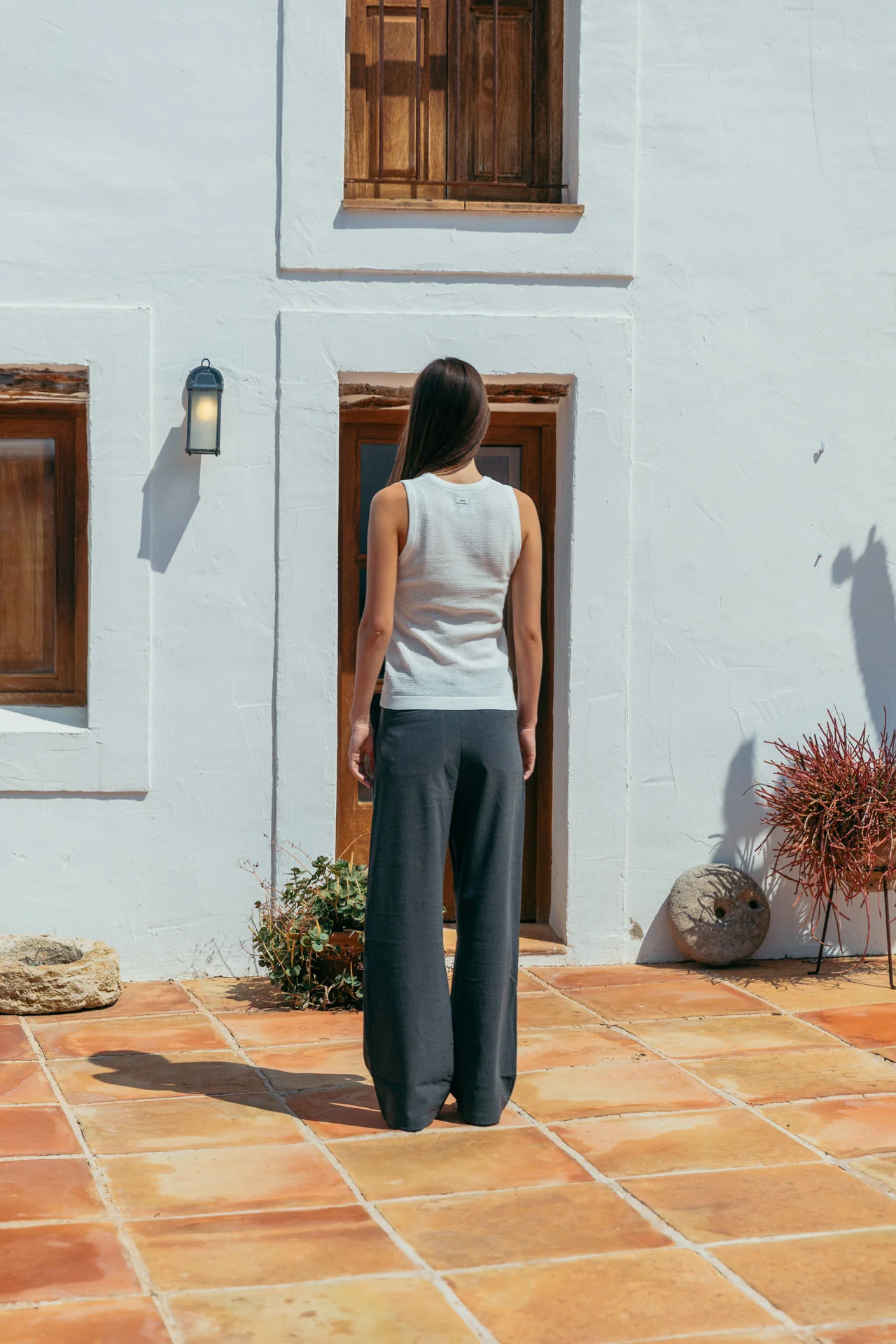 Ivan Fitted Knit Tank - Image 11