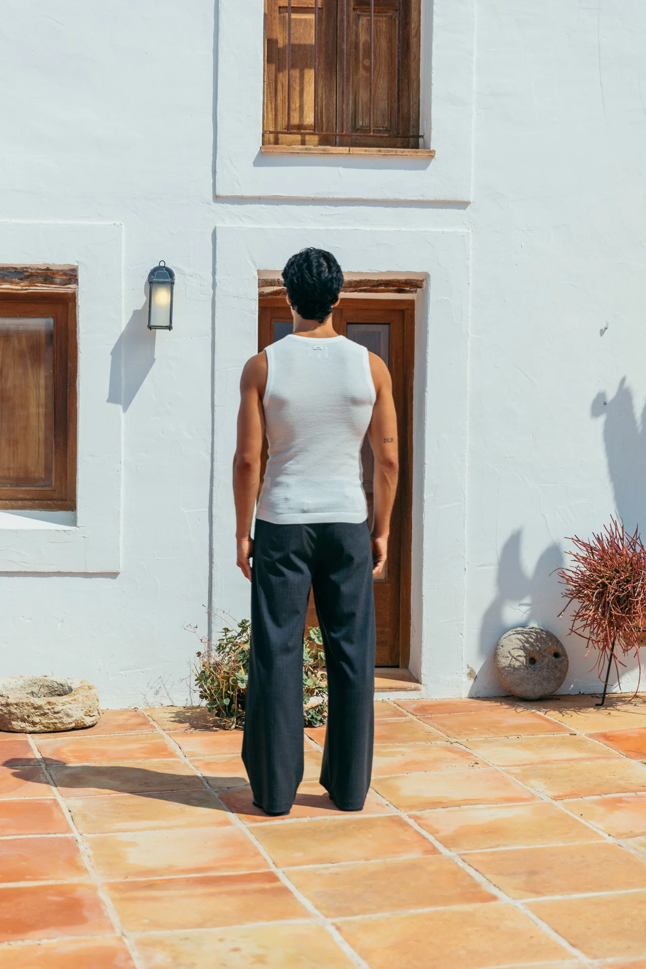 Ivan Fitted Knit Tank - Image 5