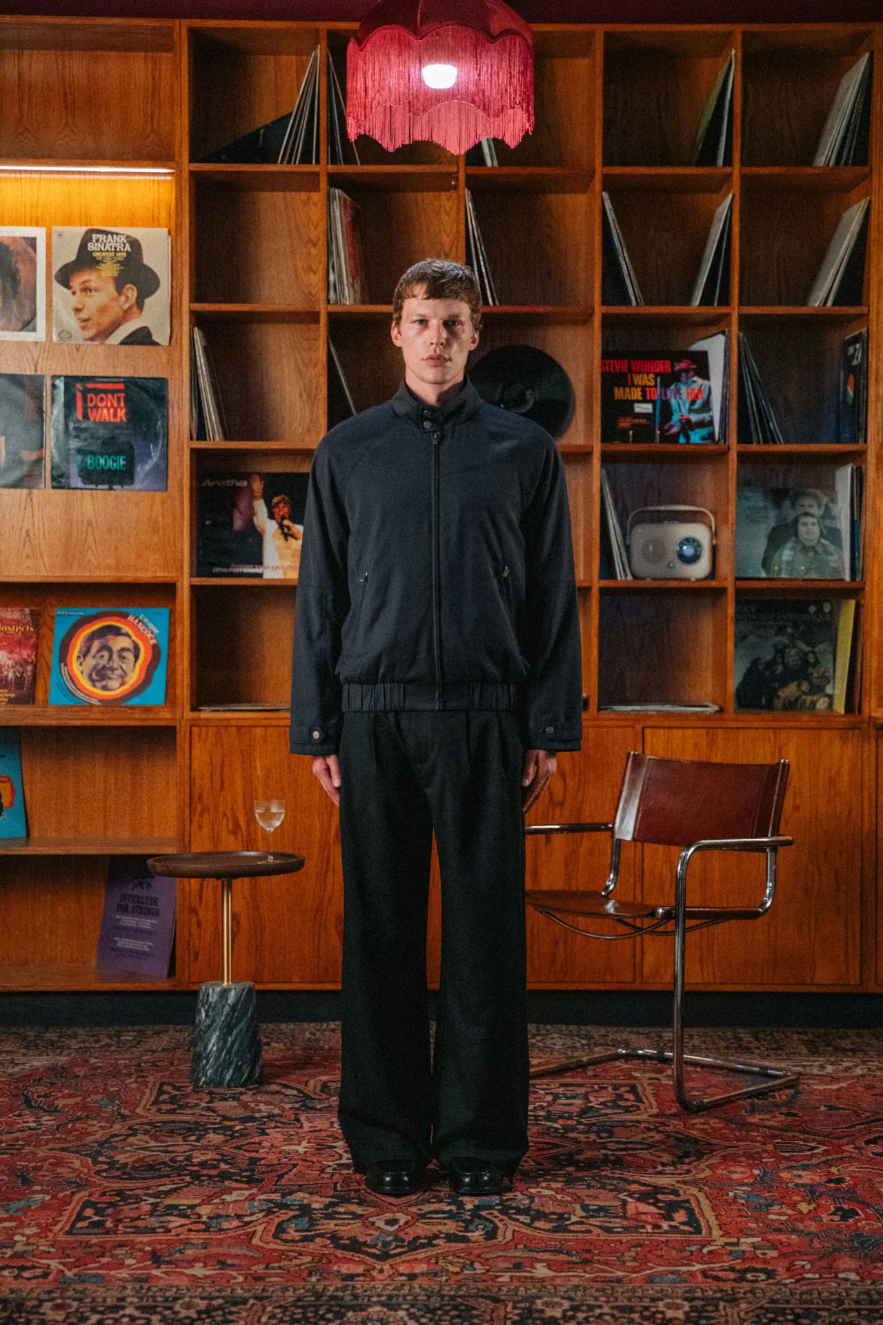 Kian High Neck Jacket - Image 3