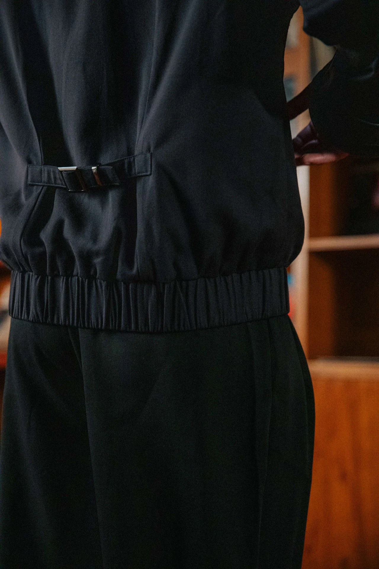 Kian High Neck Jacket - Image 9