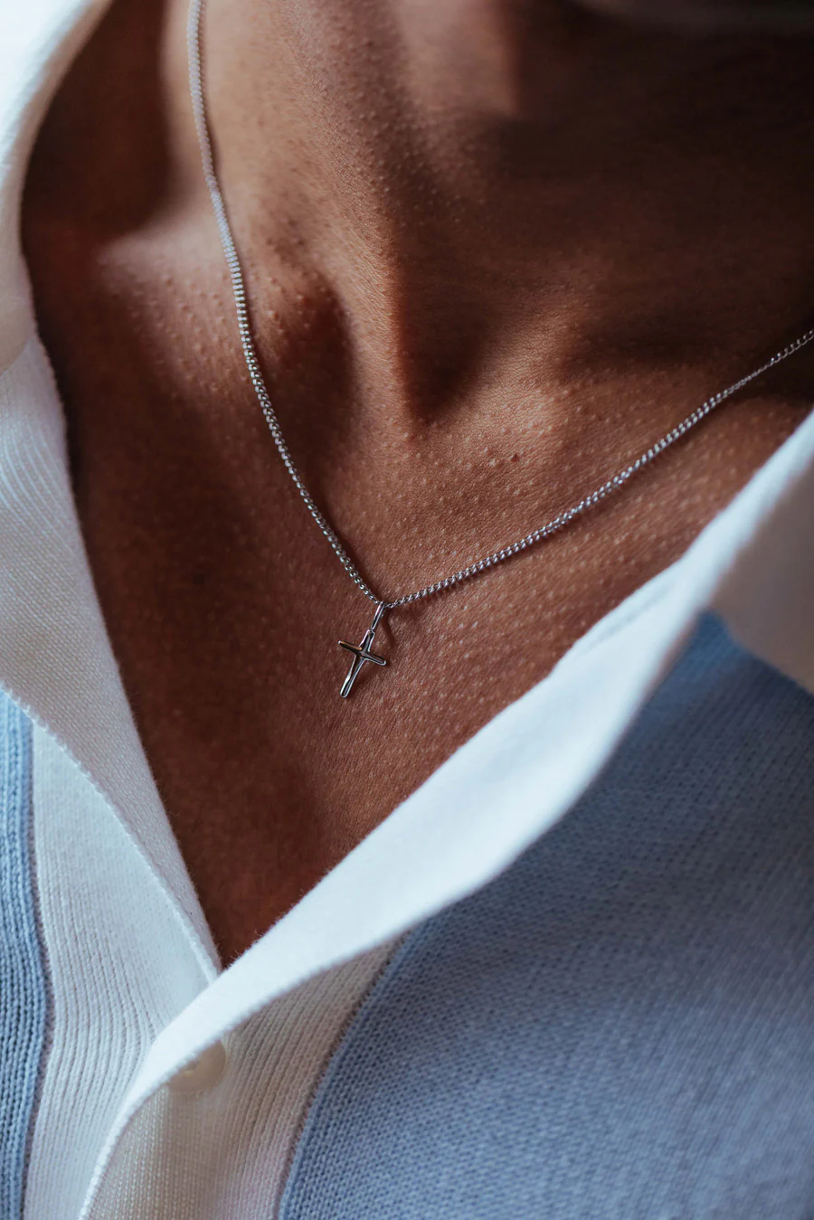 Laszlo Necklace, Silver - Image 5