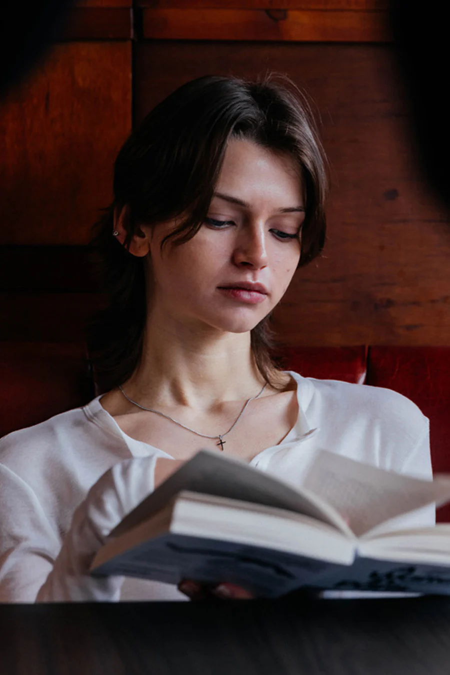 Laszlo Necklace, Silver - Image 6