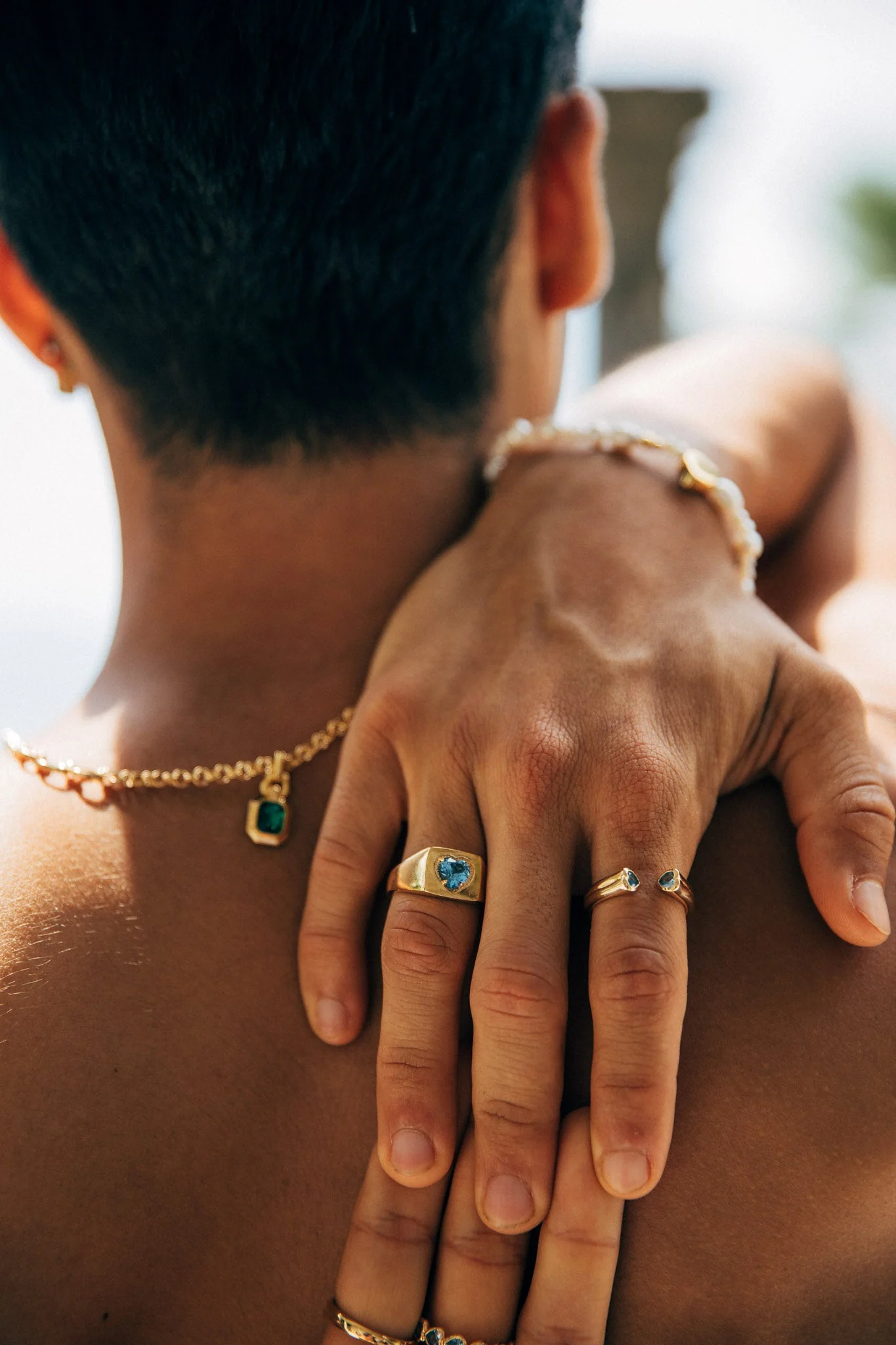 Laurent Ring, Gold - Image 3