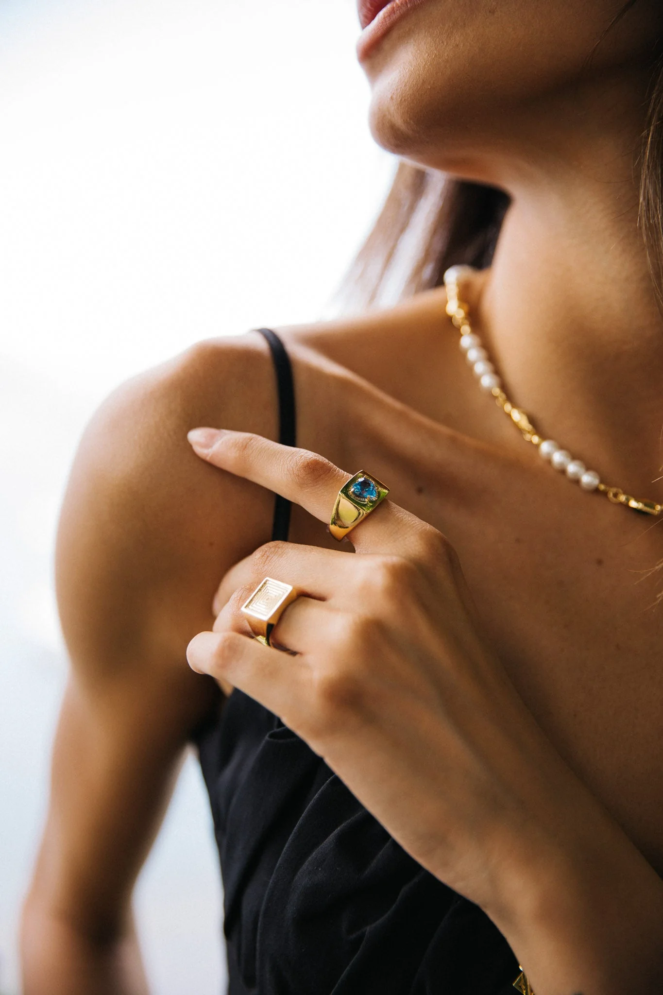 Laurent Ring, Gold - Image 4