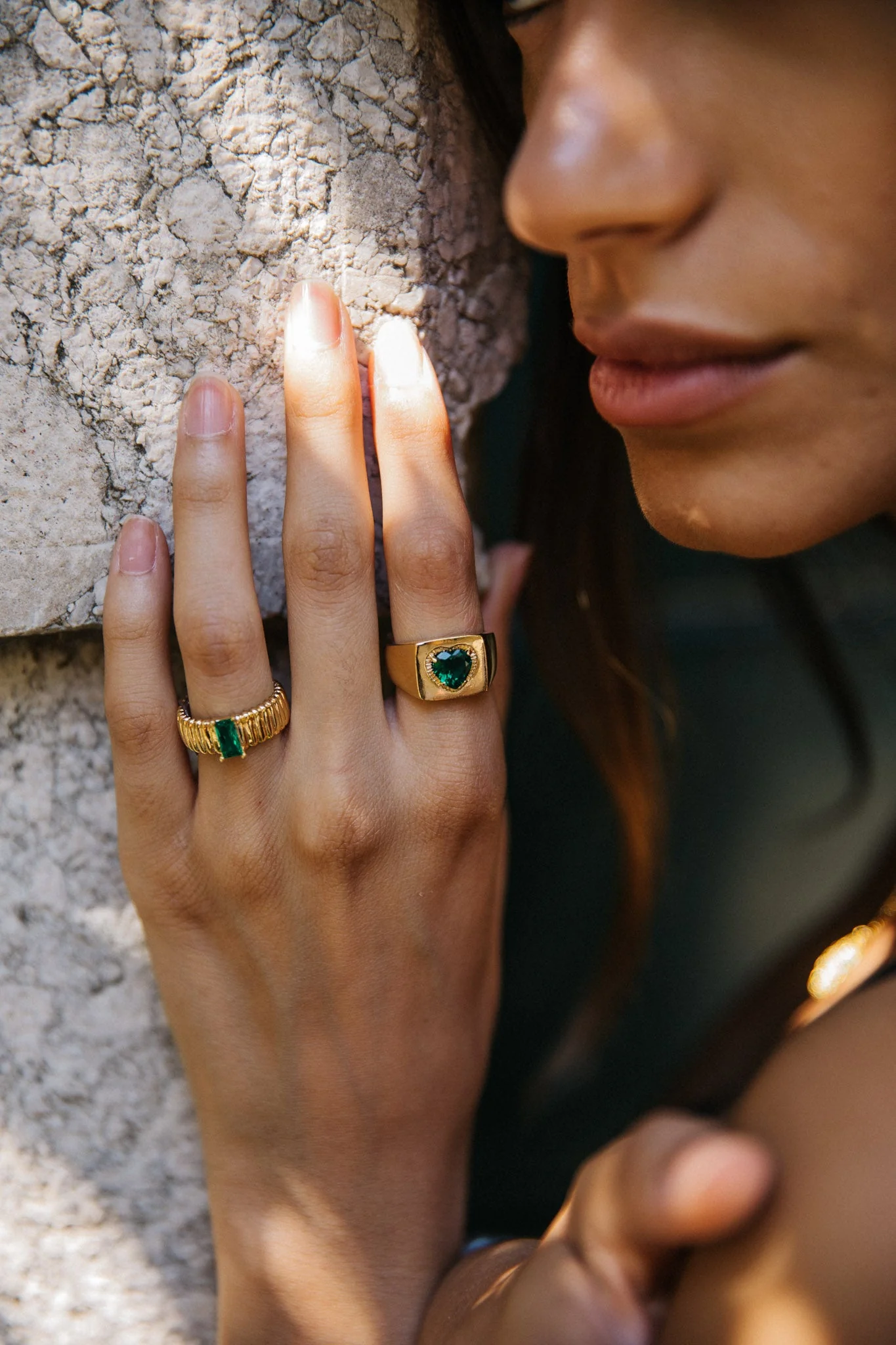 Laurent Ring, Gold - Image 3