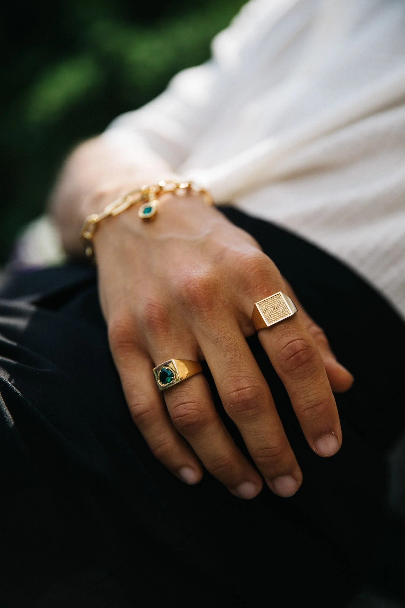 Laurent Ring, Gold - Image 4