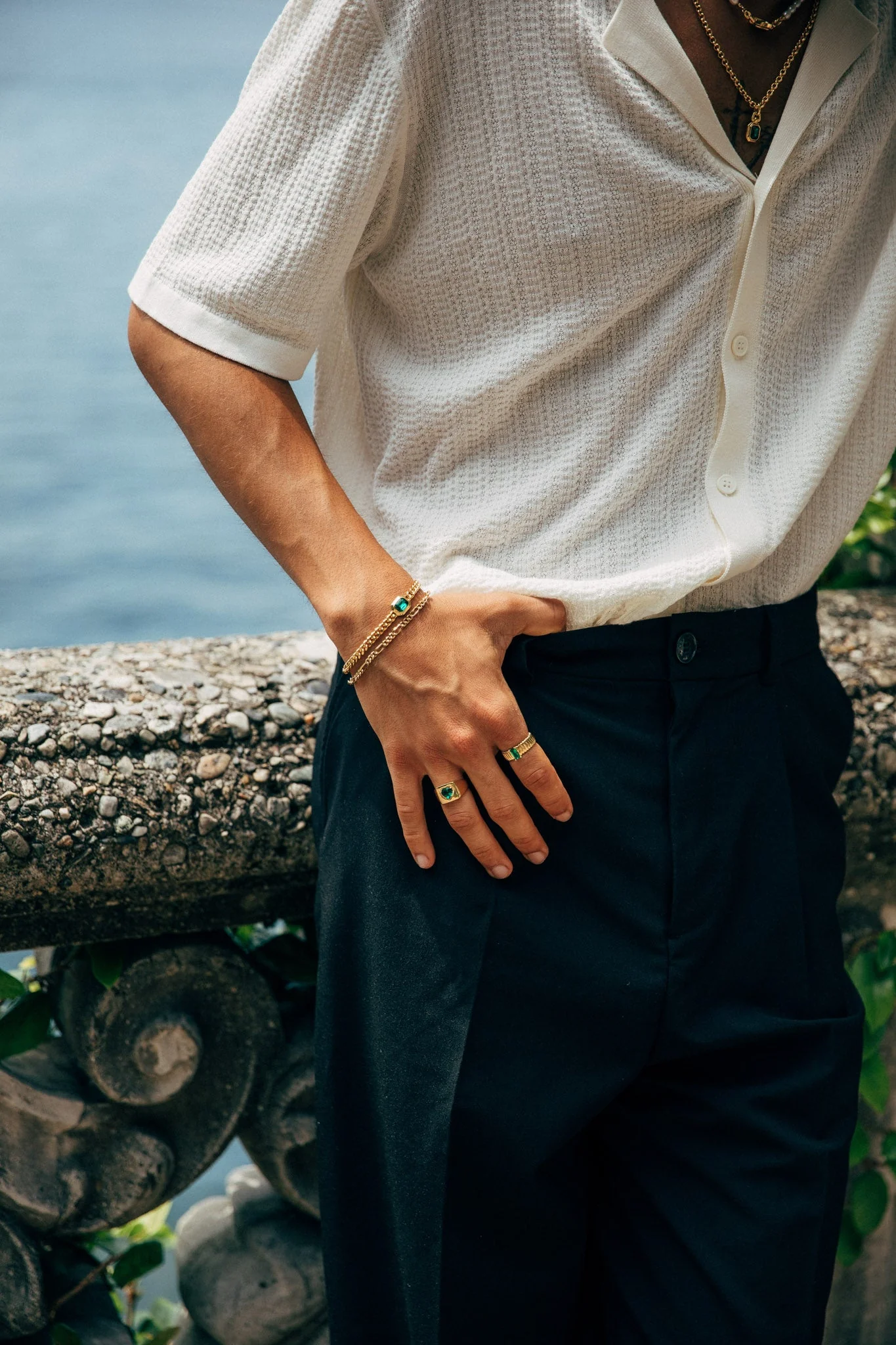 Laurent Ring, Gold - Image 5