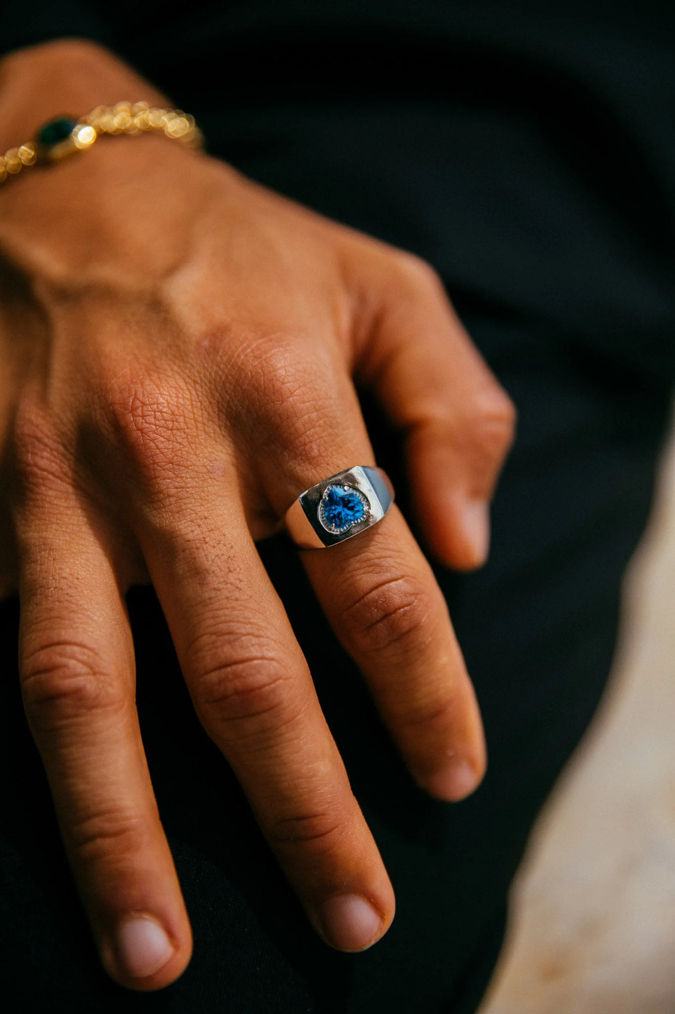 Laurent Ring, Silver - Image 3