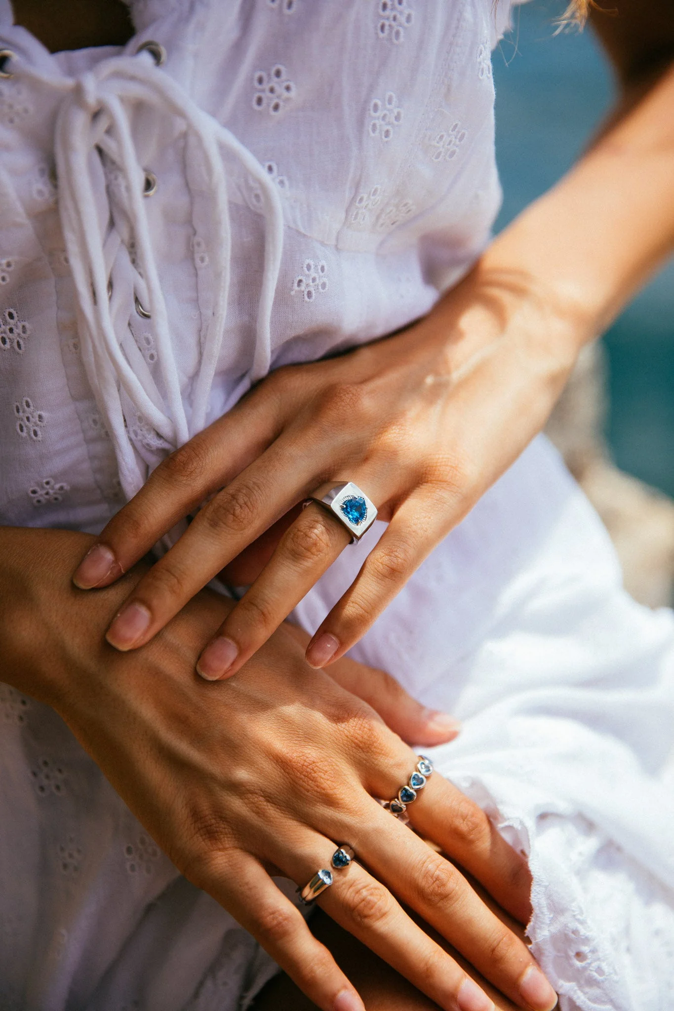 Laurent Ring, Silver - Image 4