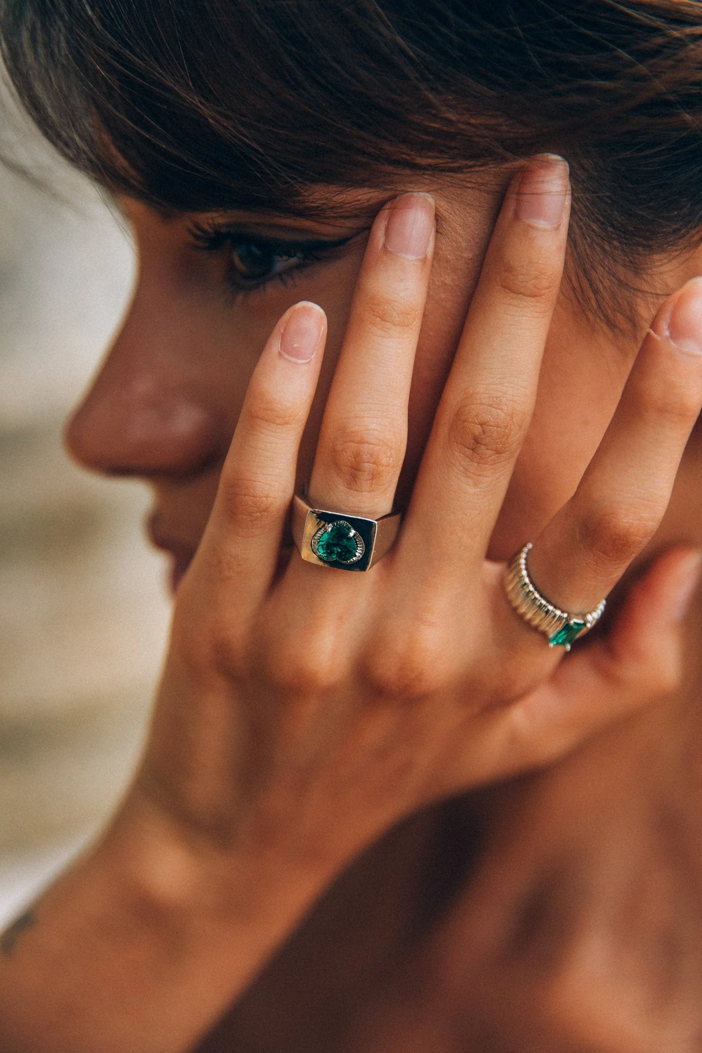 Laurent Ring, Silver - Image 3