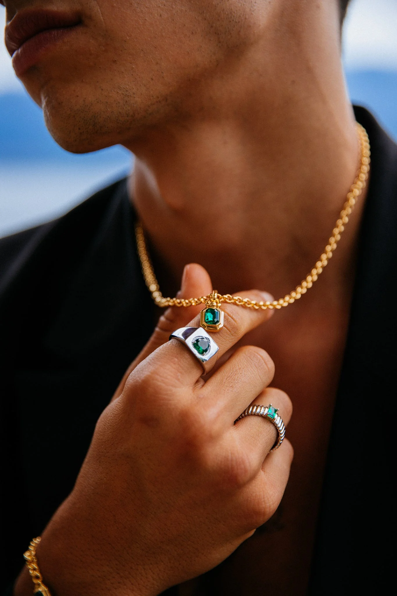 Laurent Ring, Silver - Image 4