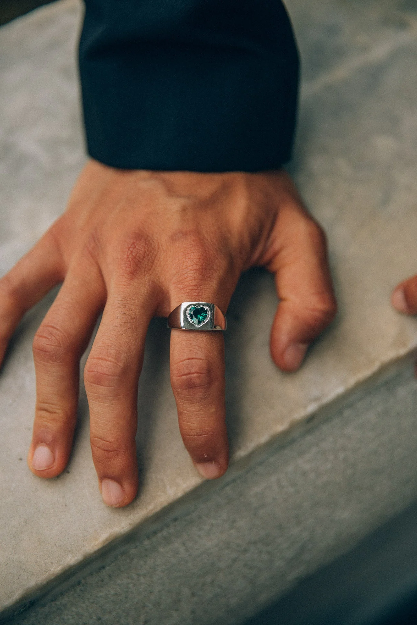 Laurent Ring, Silver - Image 5