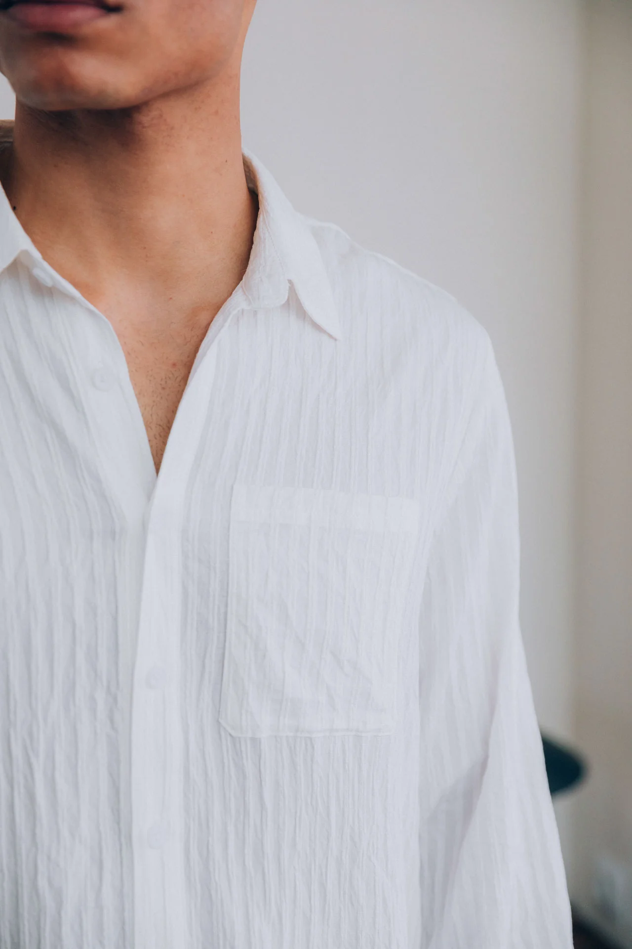 Lionel Lace Cotton Shirt - Image 10