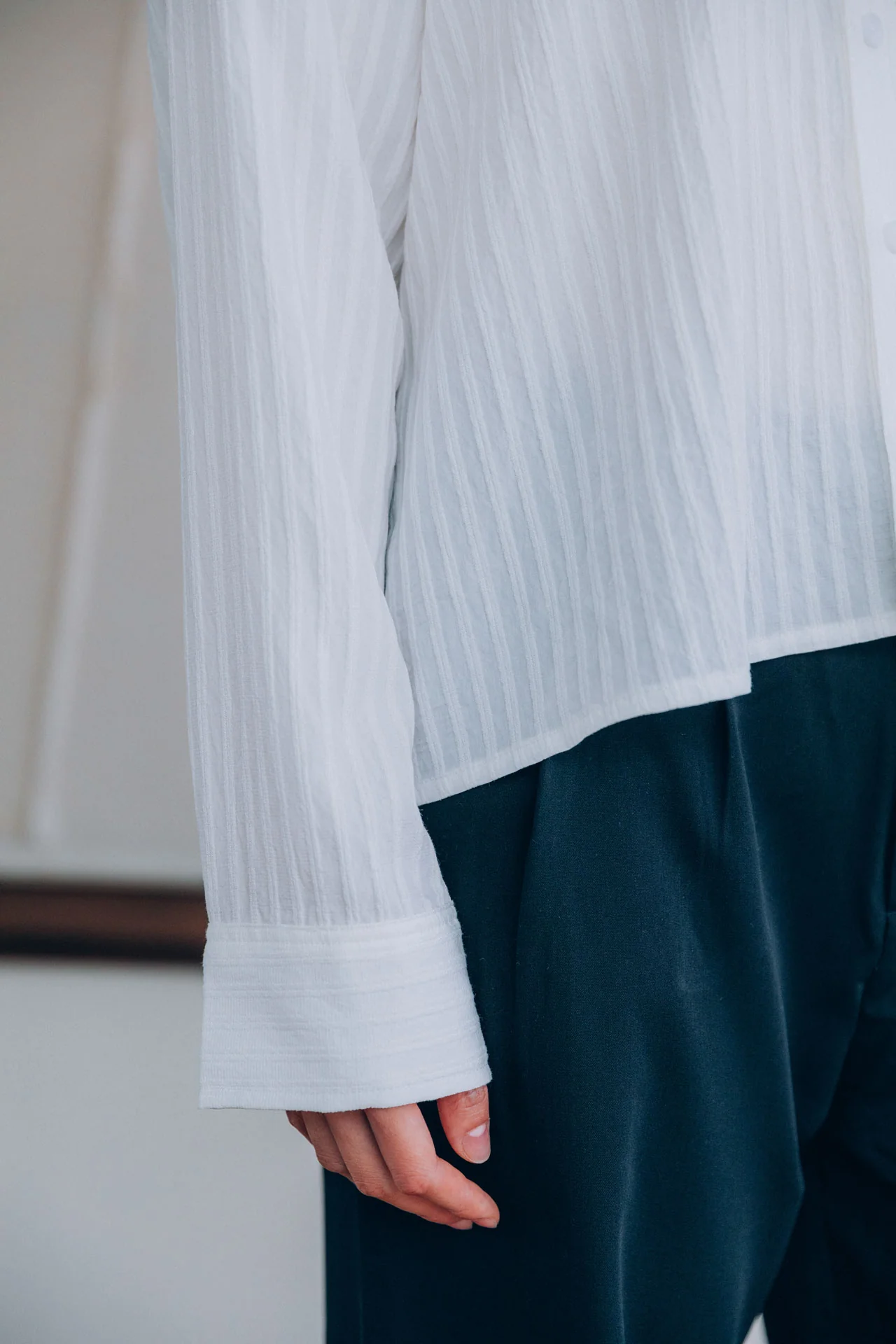 Lionel Lace Cotton Shirt - Image 12