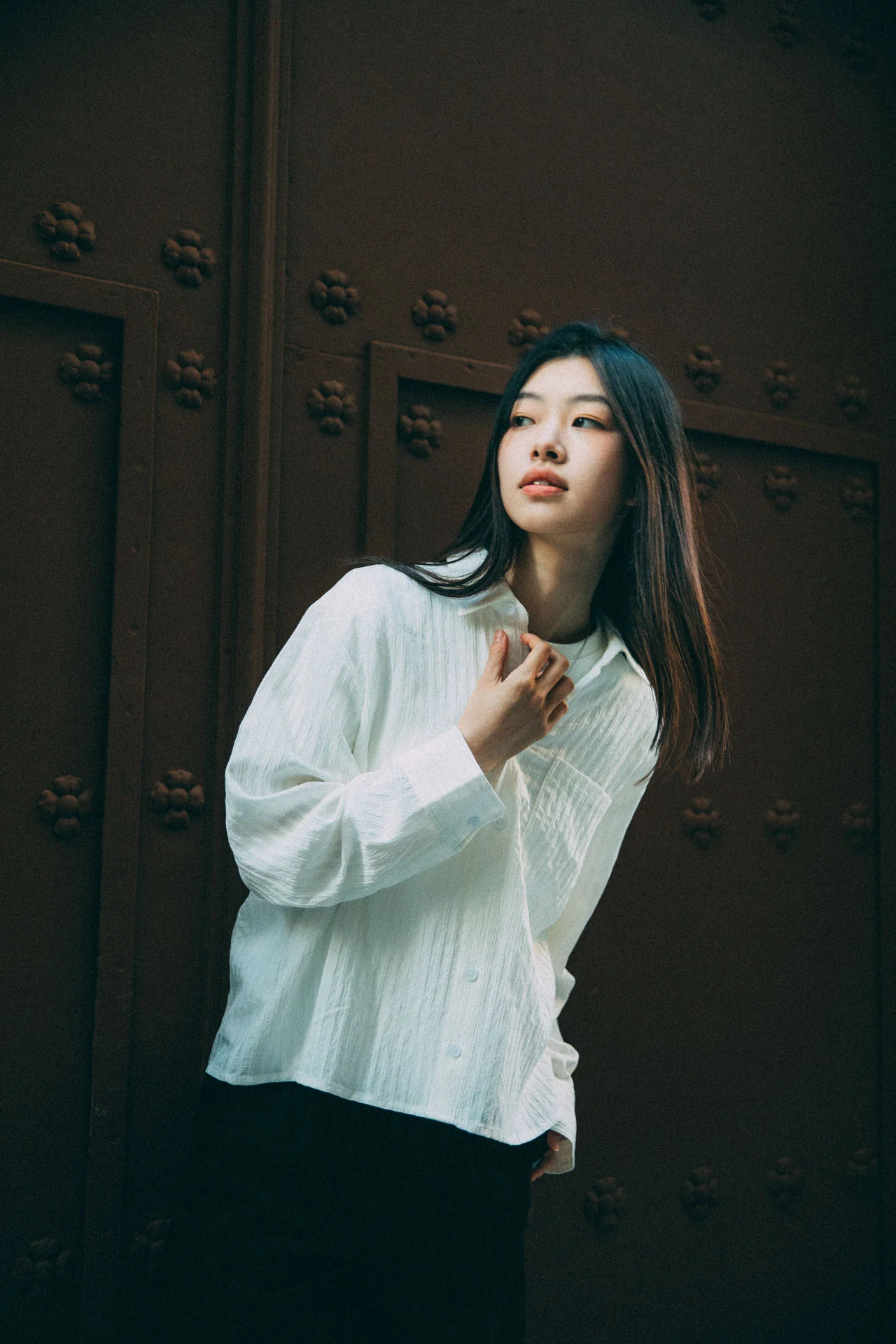 Lionel Lace Cotton Shirt - Image 14