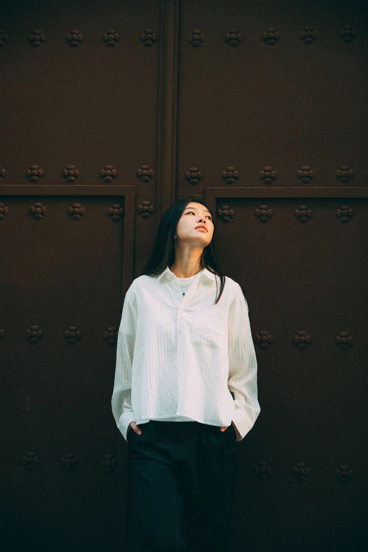 Lionel Lace Cotton Shirt - Image 15