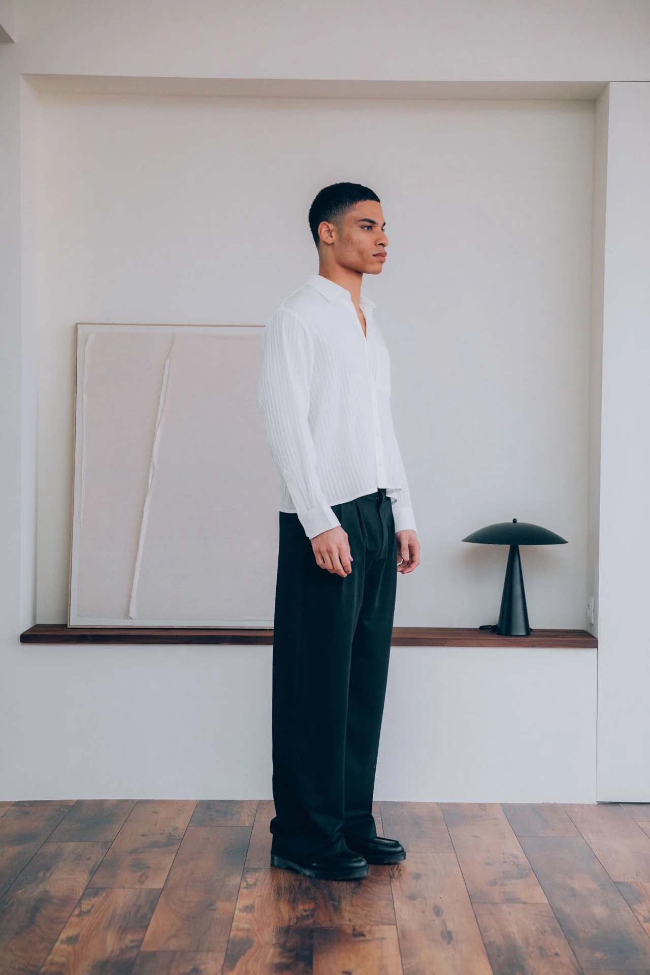 Lionel Lace Cotton Shirt - Image 4