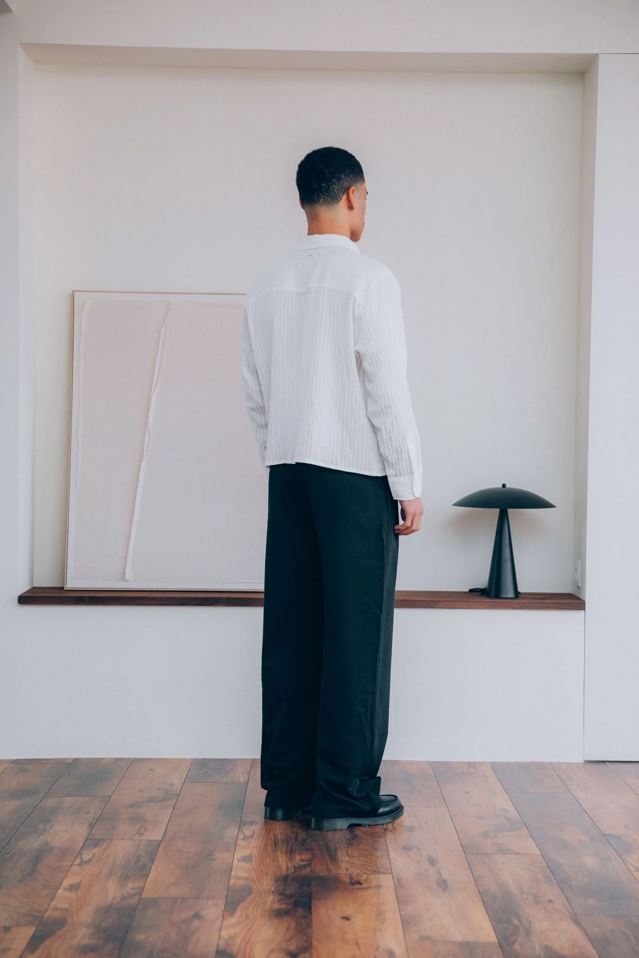 Lionel Lace Cotton Shirt - Image 5