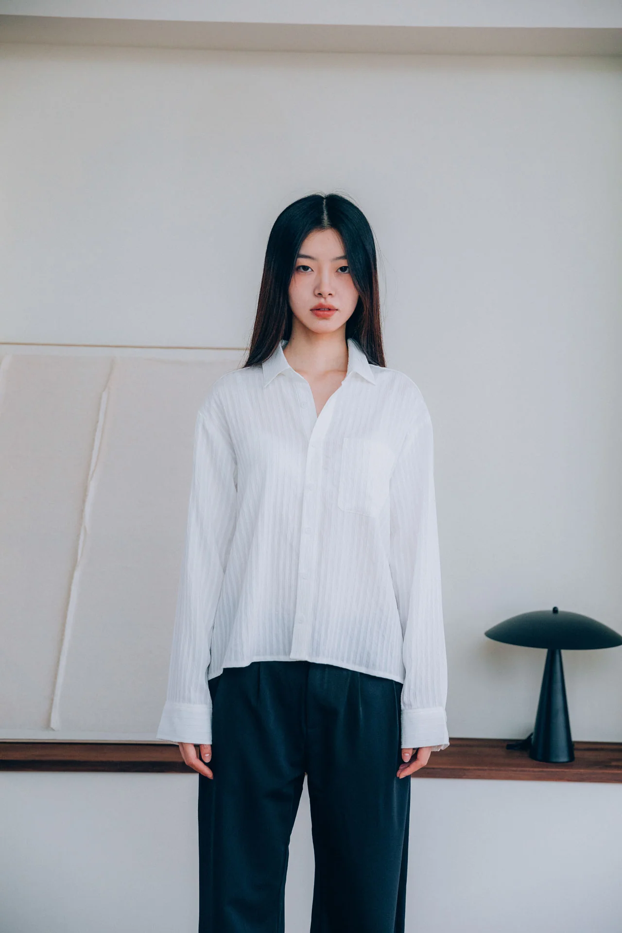 Lionel Lace Cotton Shirt - Image 6