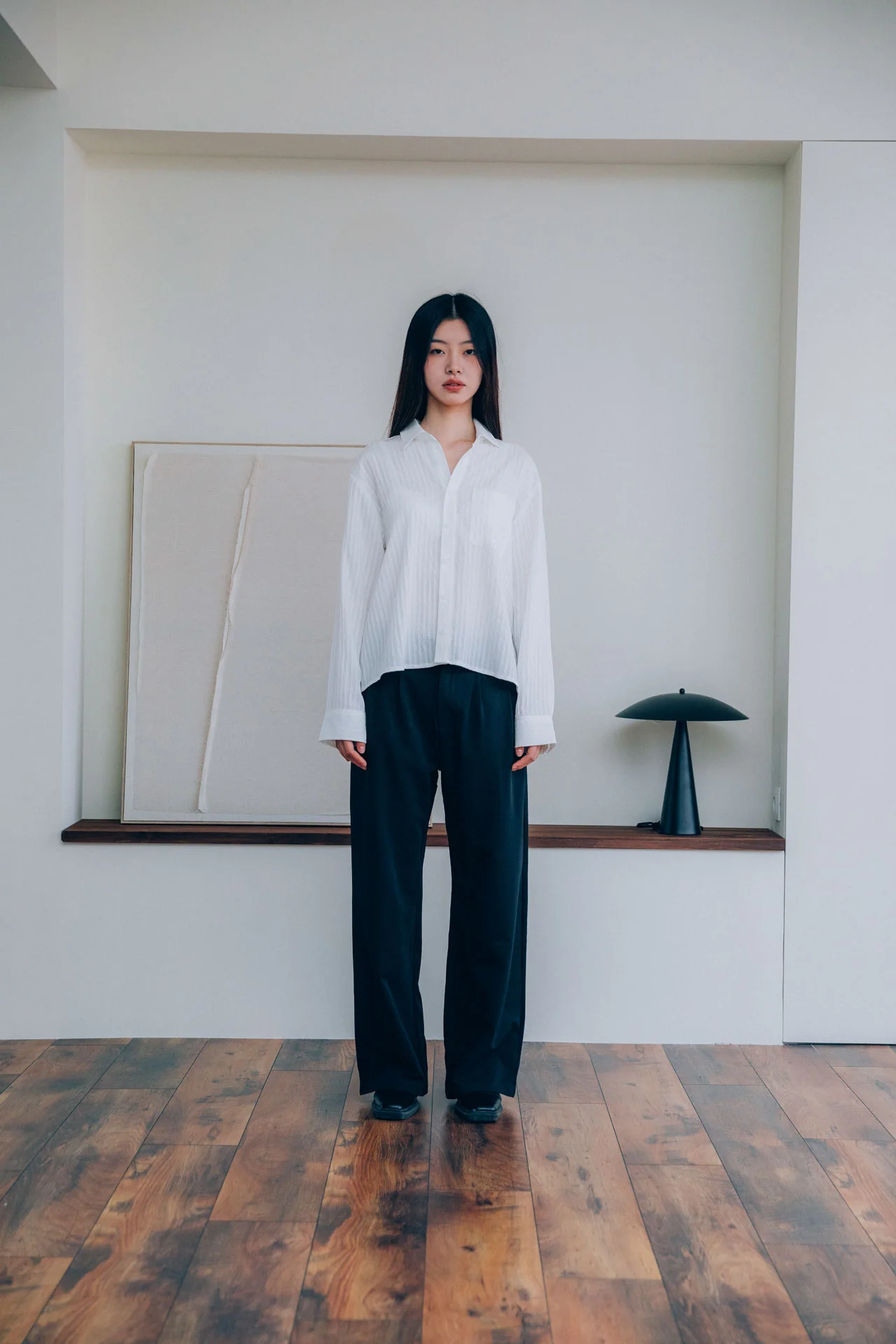 Lionel Lace Cotton Shirt - Image 7